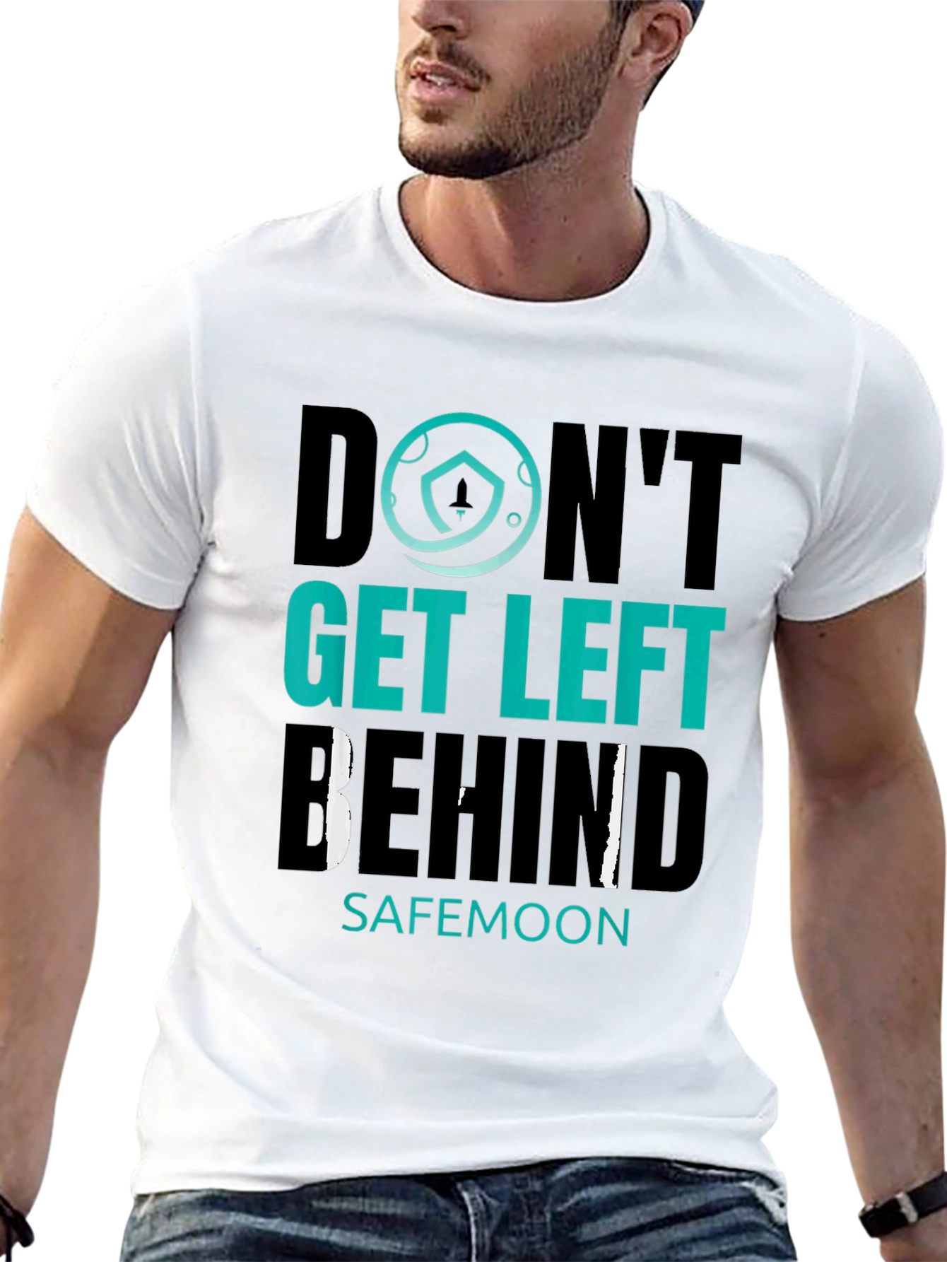 Dont Get Left Behind SafeMoon Crypto T-Shirt