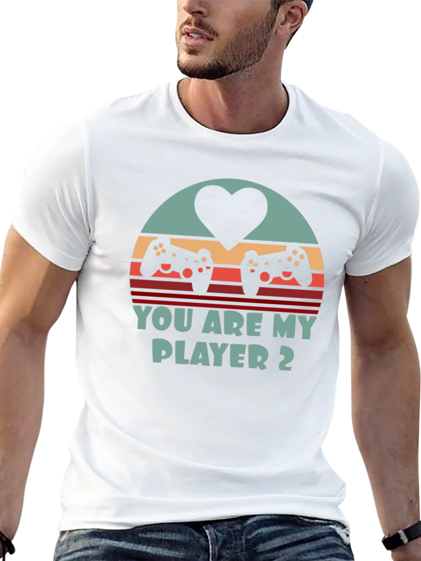 You Are My Player 2 Gaming T-Shirt