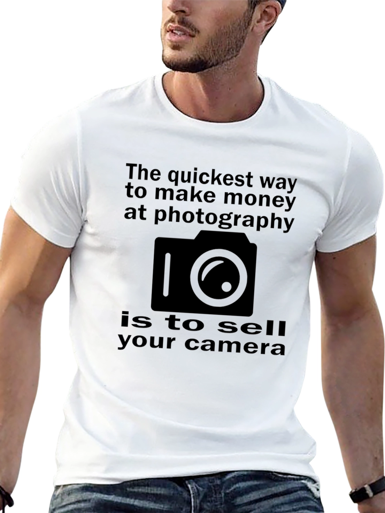 Humorous Photography T-Shirt
