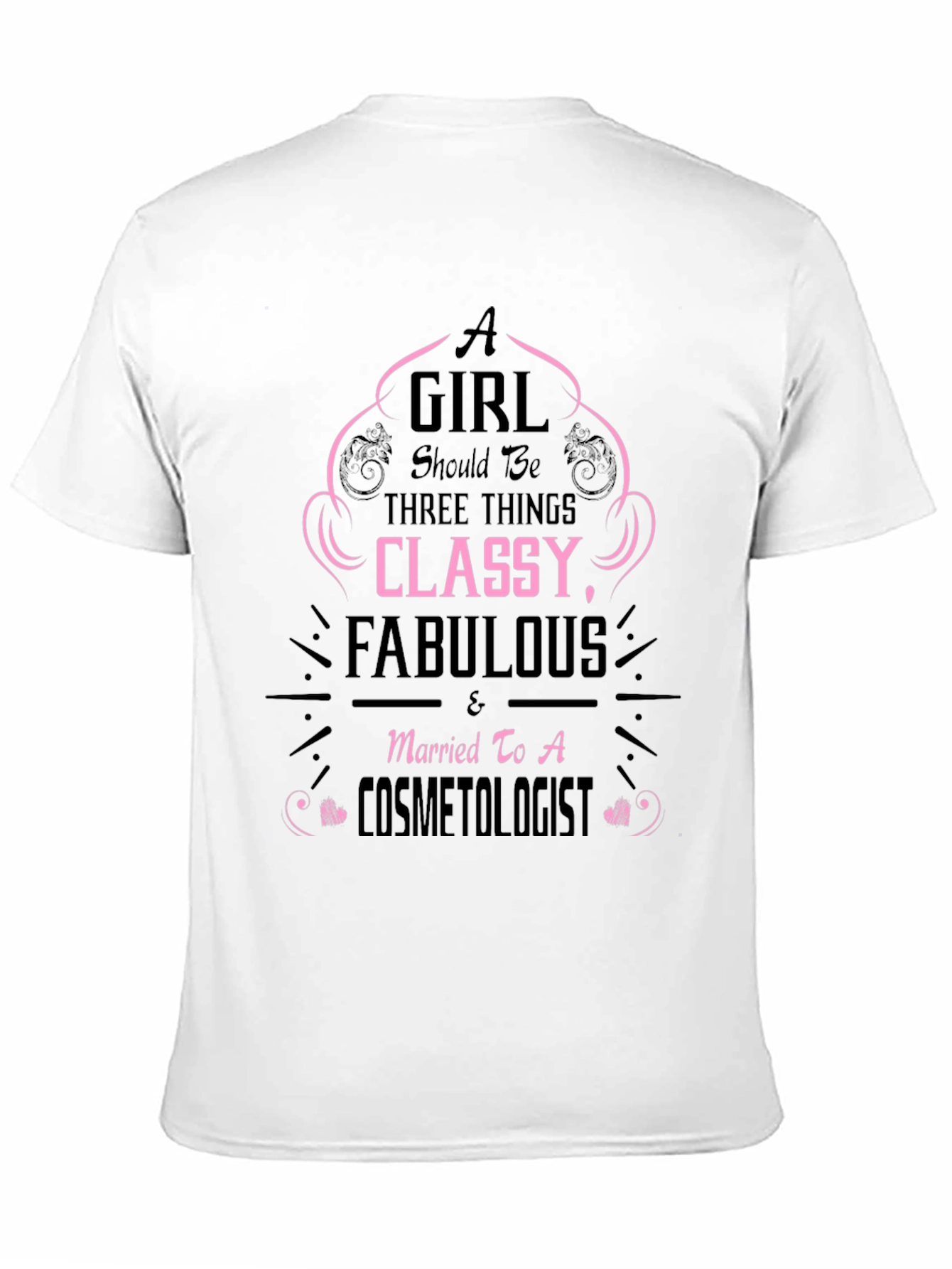 Classy Cosmetologist Graphic Tee
