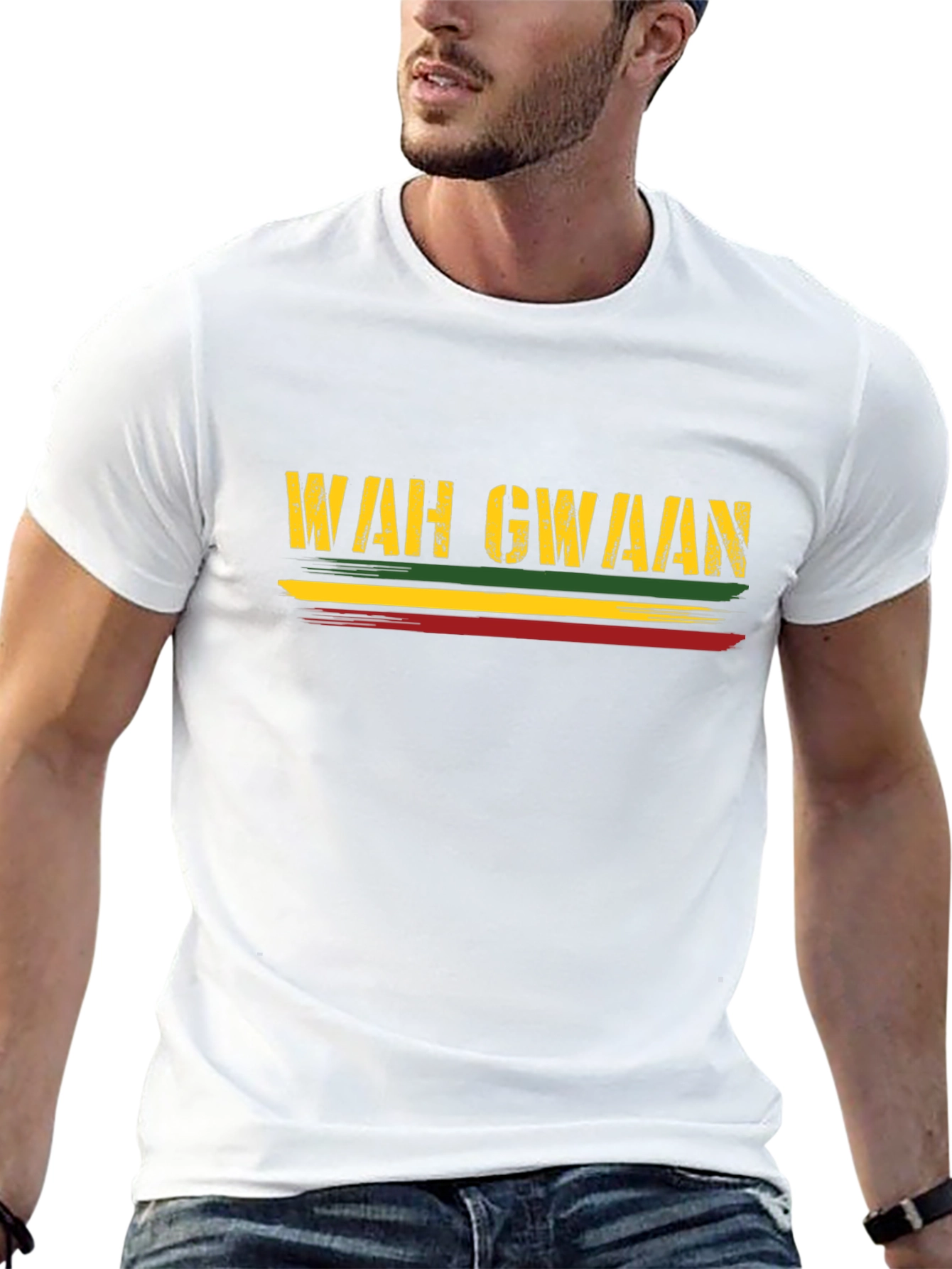 Wah Gwaan Rasta T-Shirt - Jamaican Slang Tee