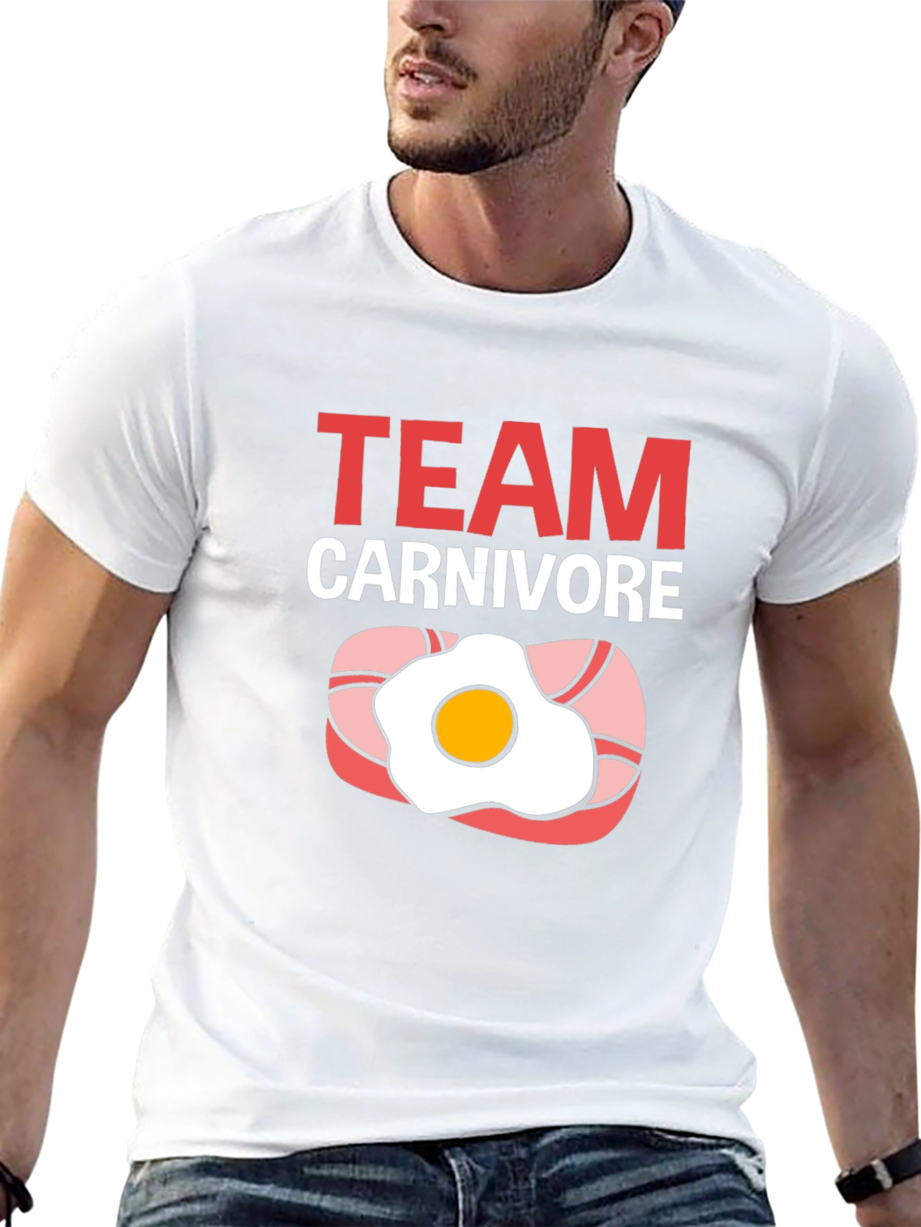 Team Carnivore Black T-Shirt