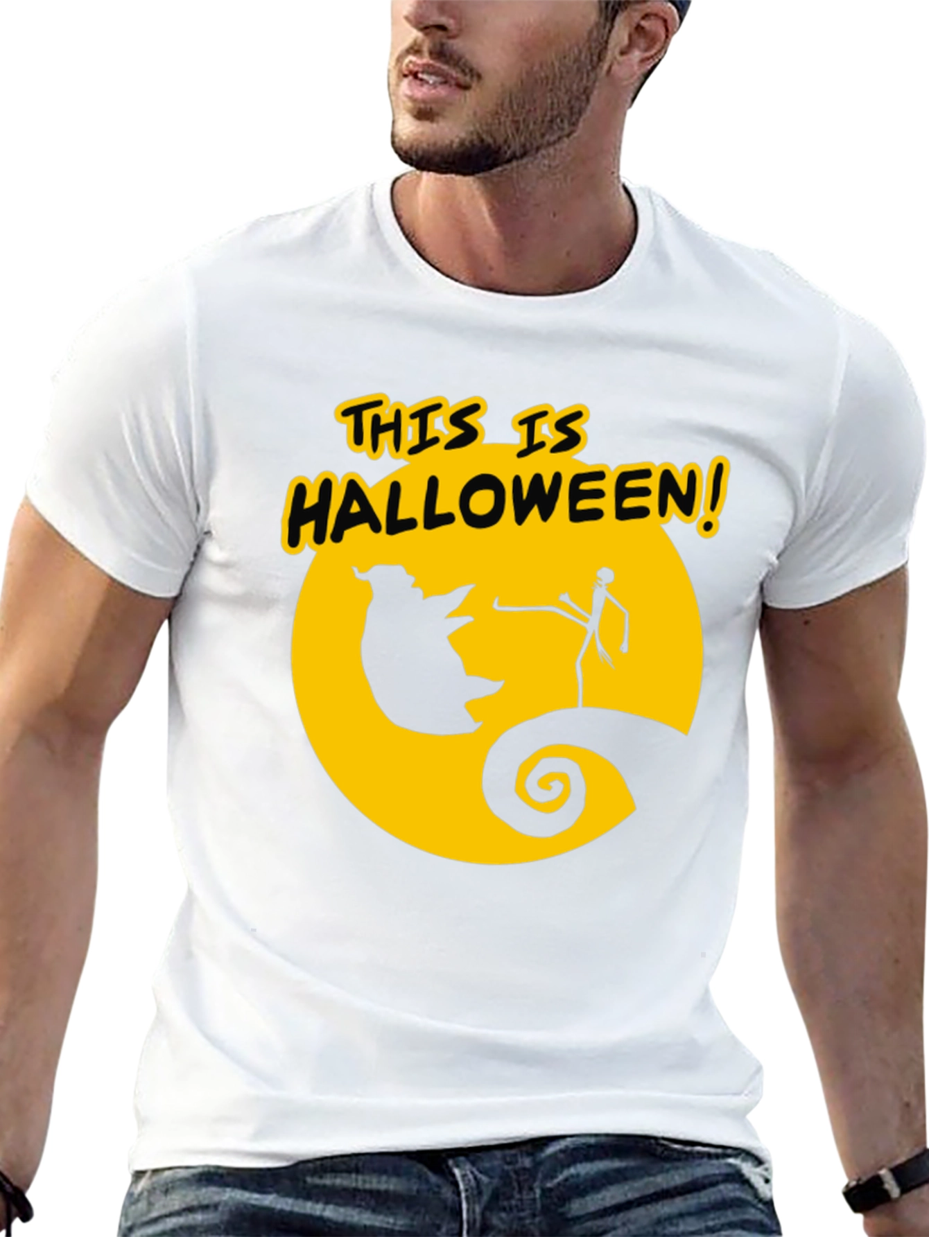 This is Halloween! Black T-Shirt