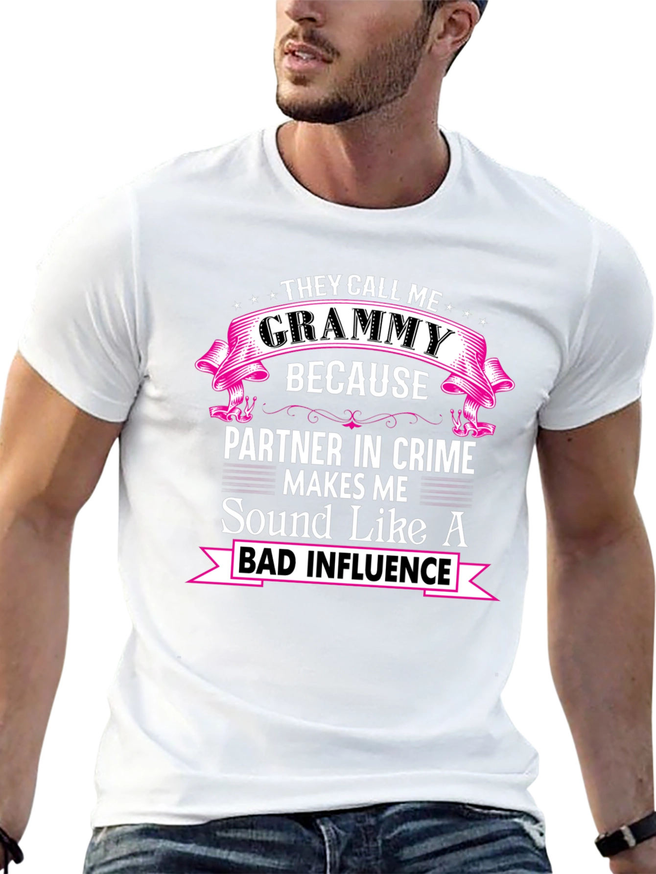 Funny Grammy Bad Influence T-Shirt