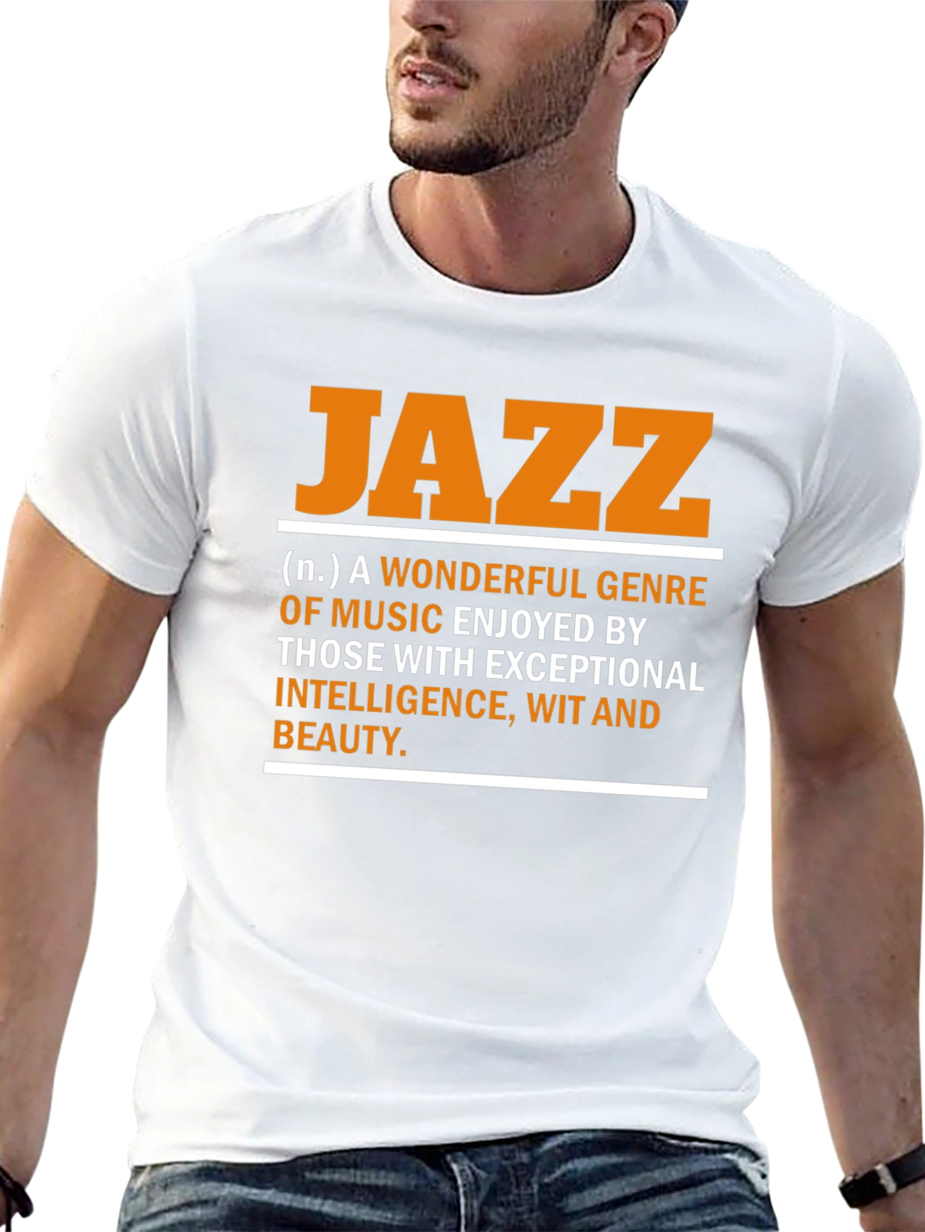 Jazz Definition Graphic T-Shirt