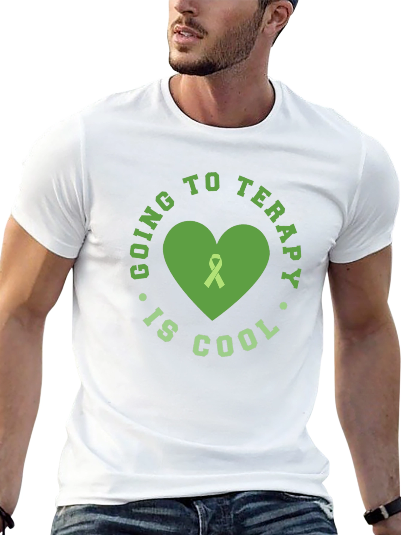 Therapy is Cool T-Shirt - Mental Health Awareness