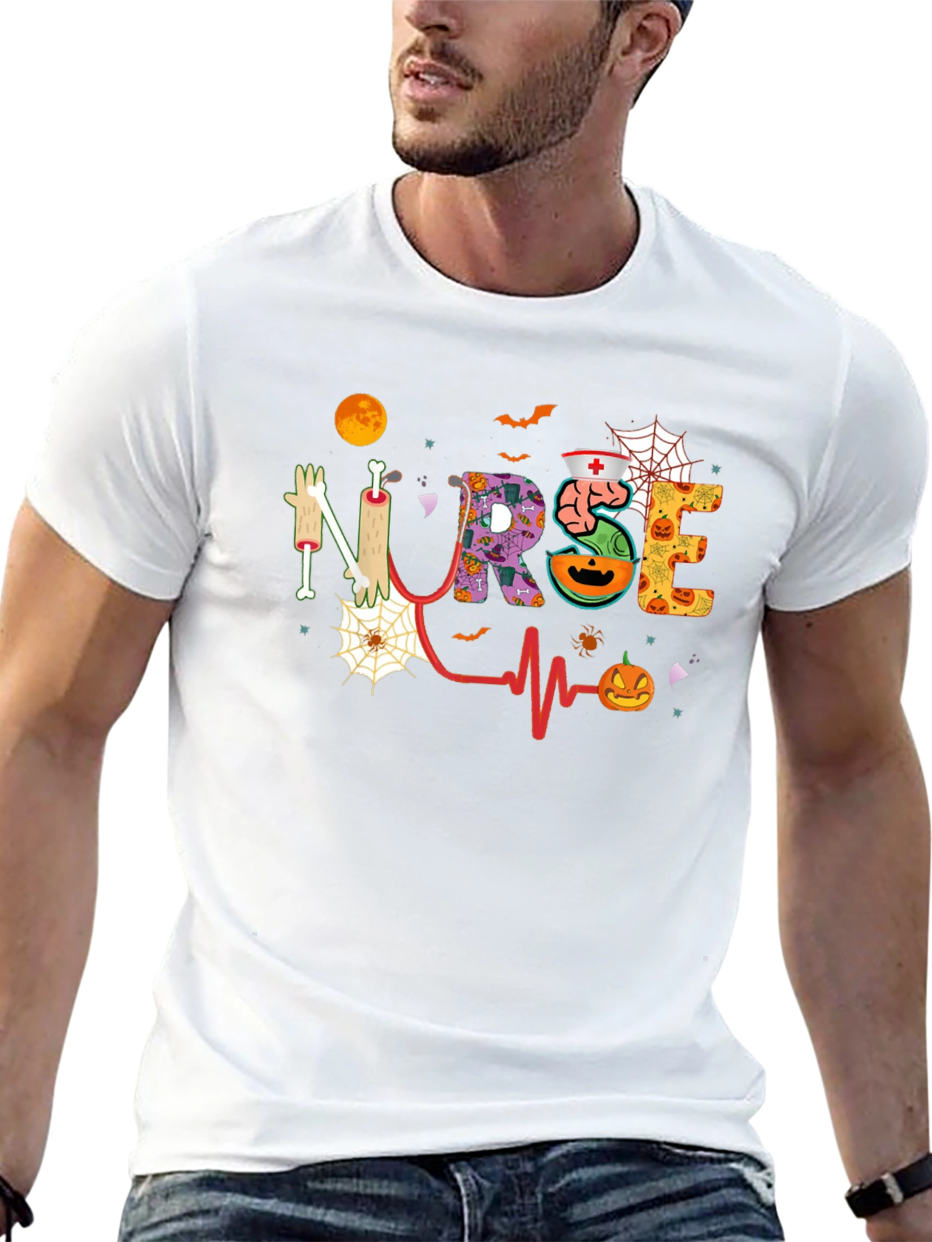 Halloween Nurse T-Shirt