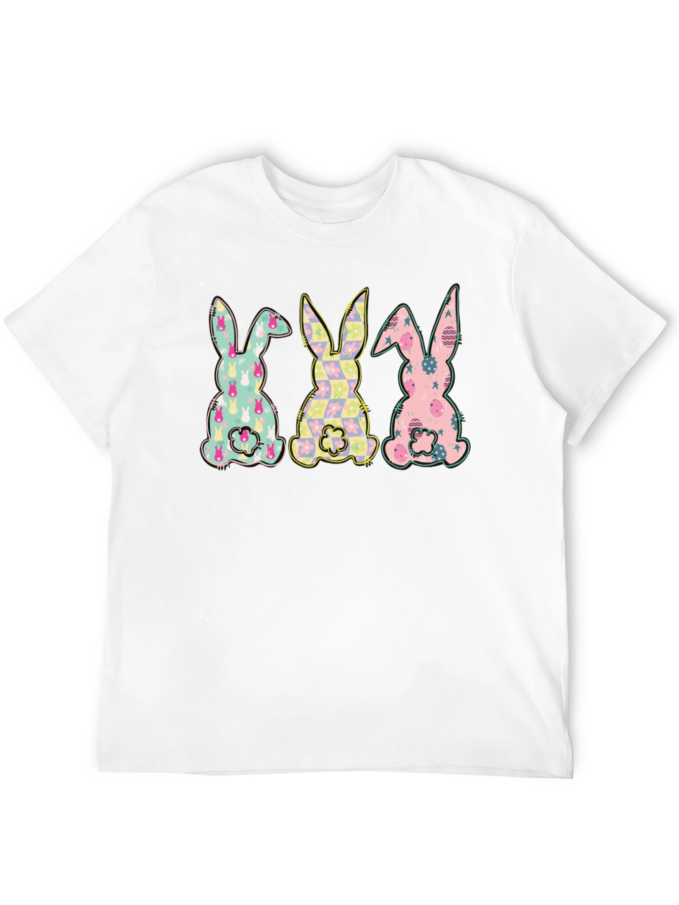 Easter Bunny T-Shirt - Holiday Tee