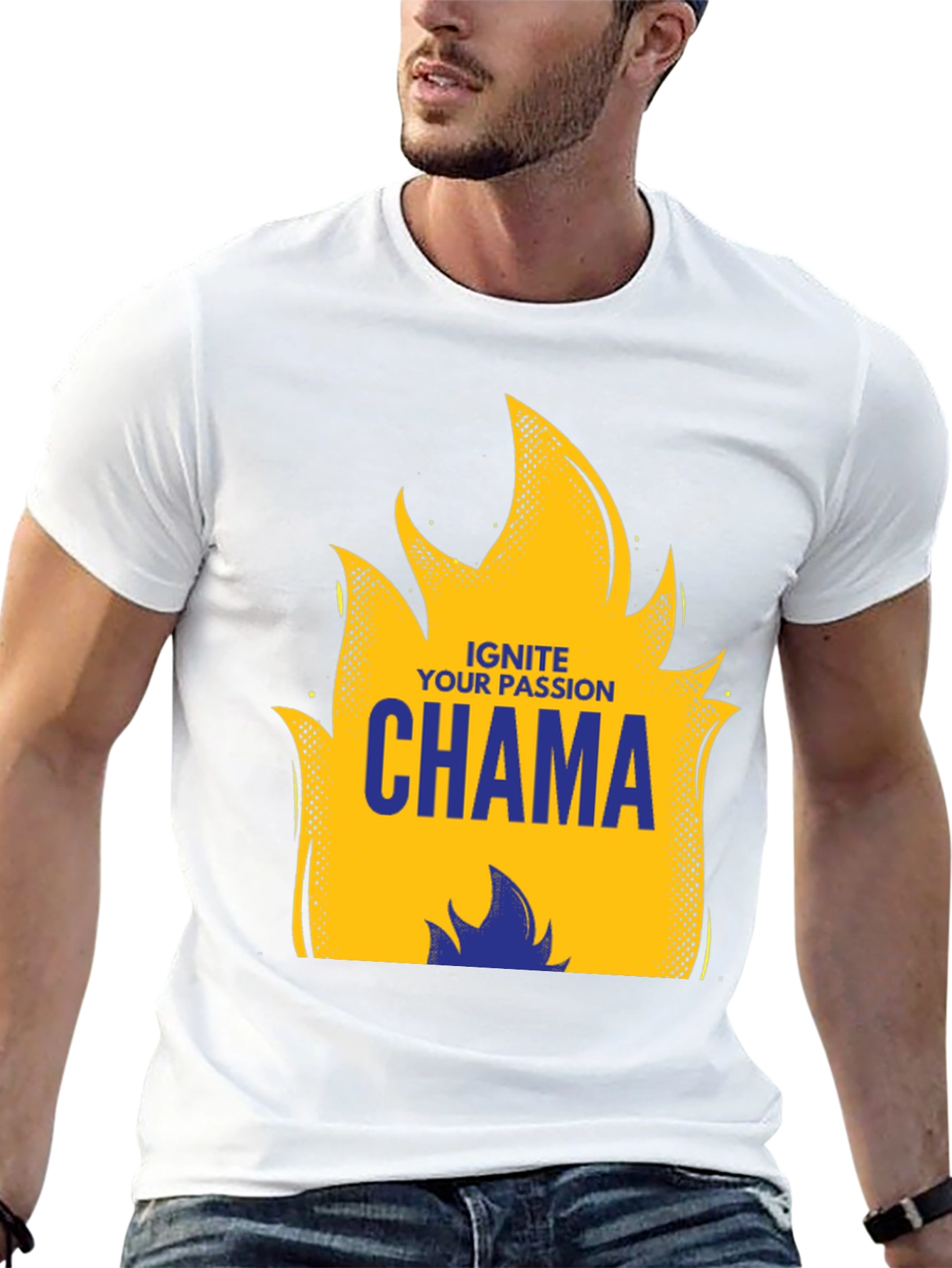 Ignite Your Passion CHAMA Graphic T-Shirt
