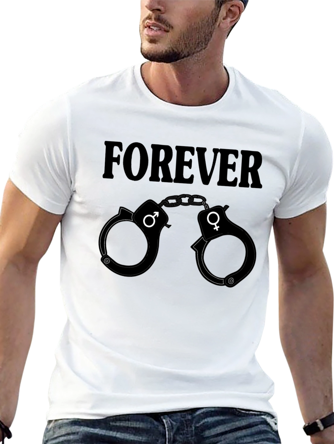 Forever Handcuffed Graphic T-Shirt