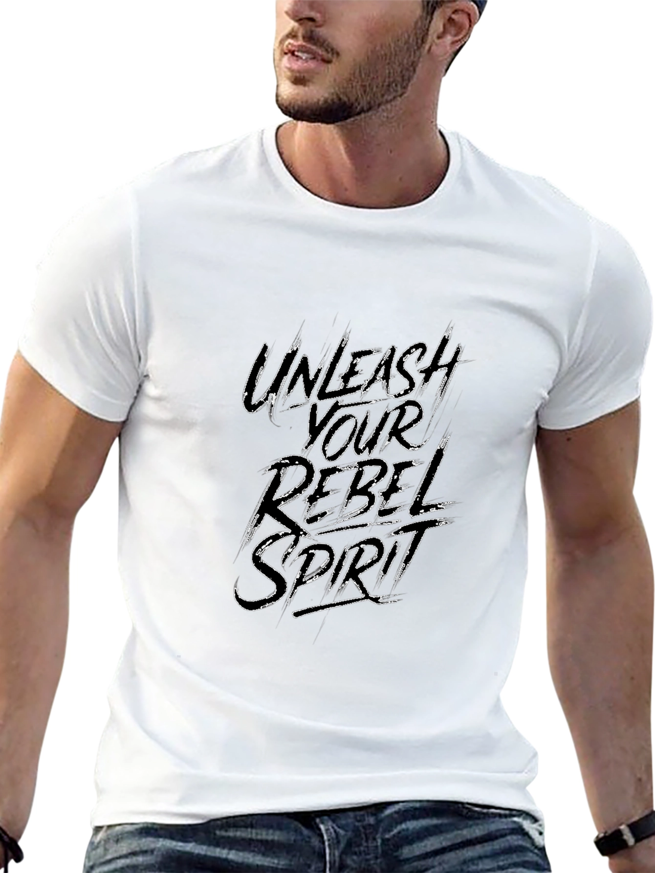 Unleash Your Rebel Spirit Graphic Tee