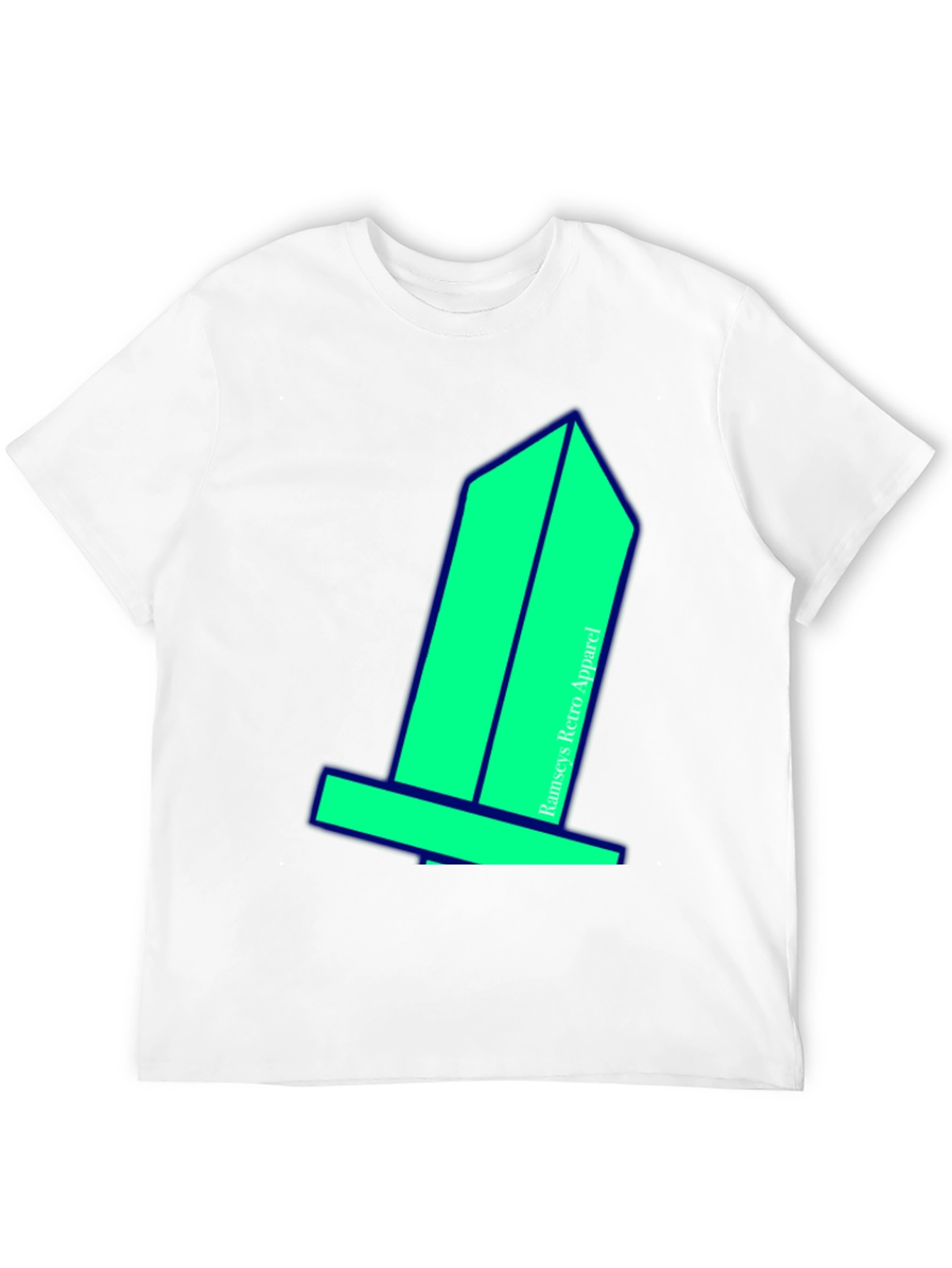 Retro Geometric T-Shirt - Modern Style