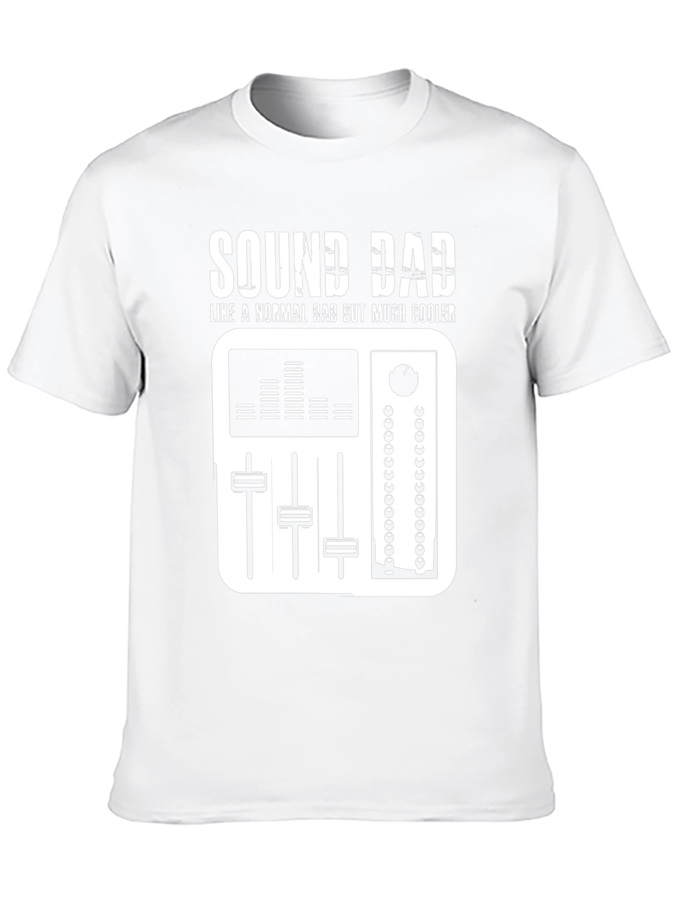 Sound Dad T-Shirt - Cool Musician Dad Tee