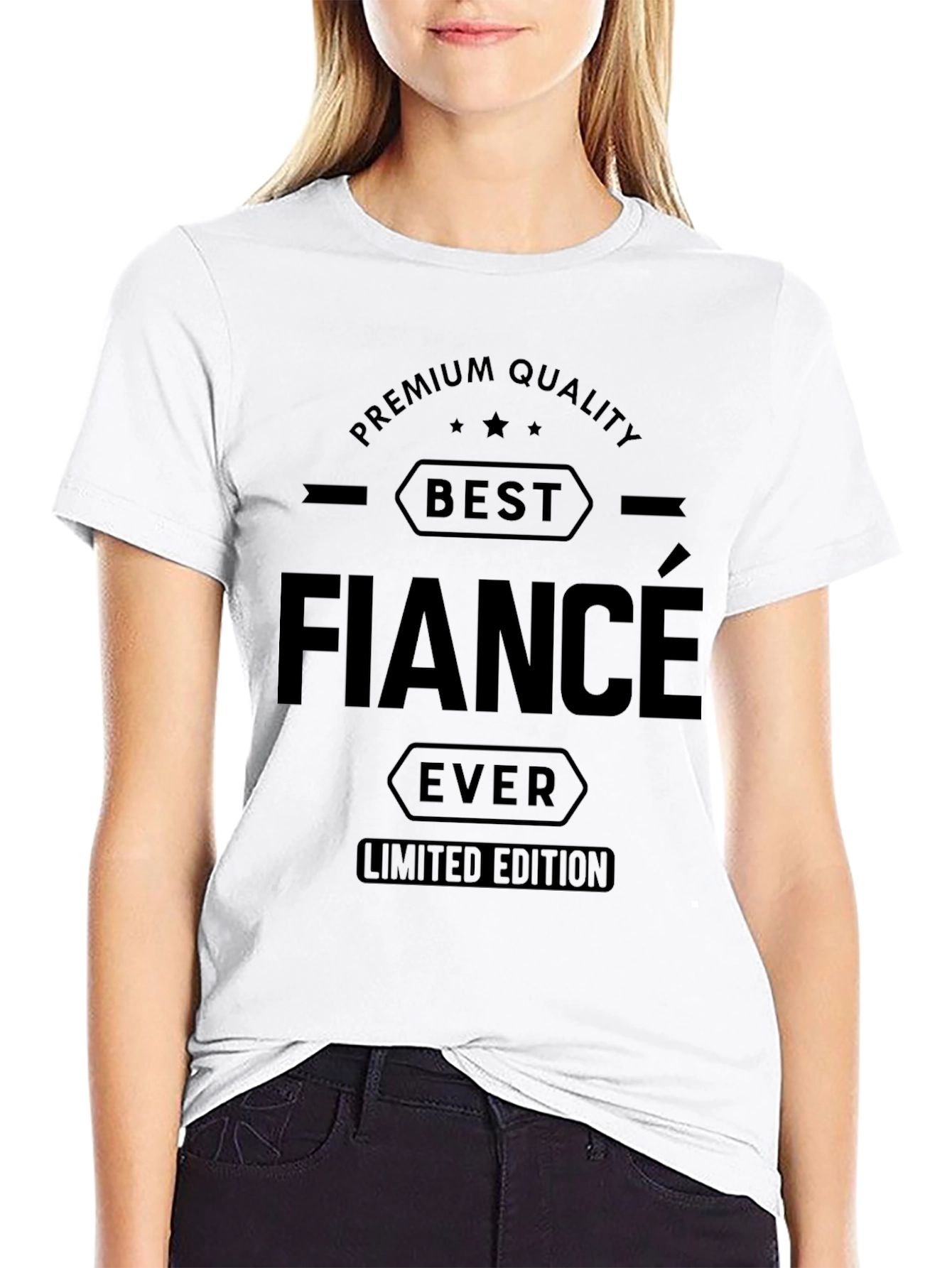 Best Fiance Ever Premium Quality T-Shirt
