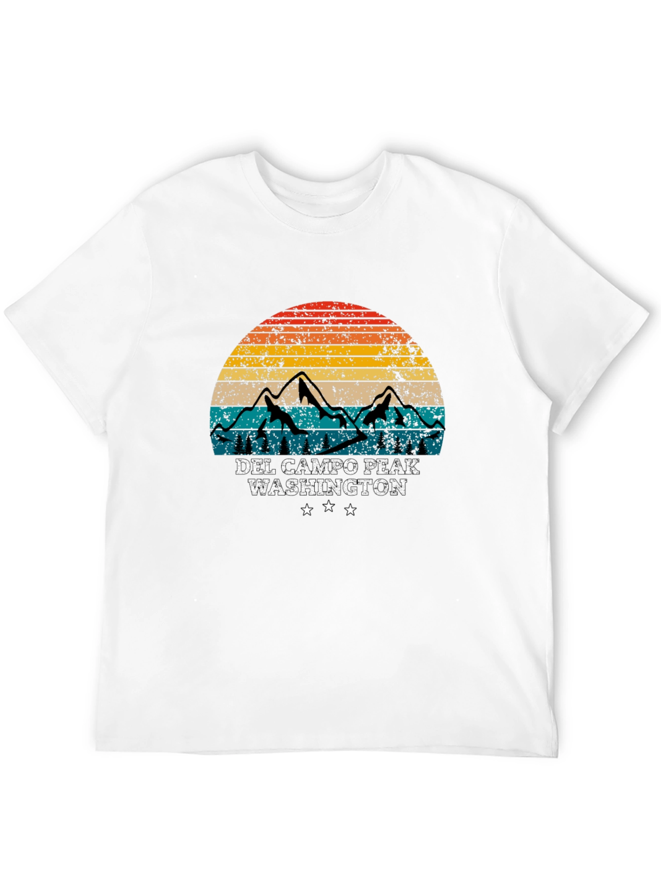 Del Campo Peak Washington T-Shirt