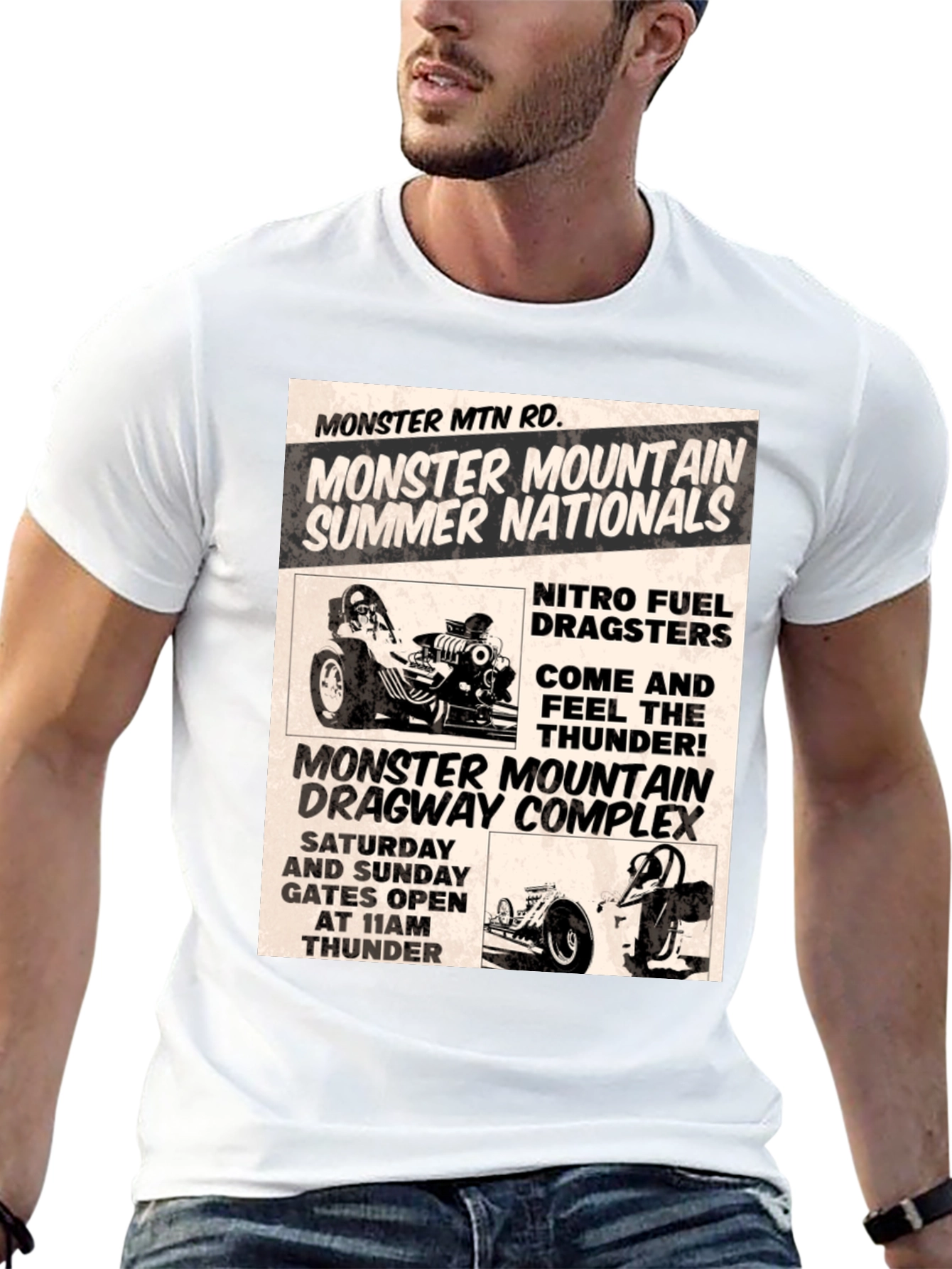 Monster Mountain Summer Nationals Graphic Tee