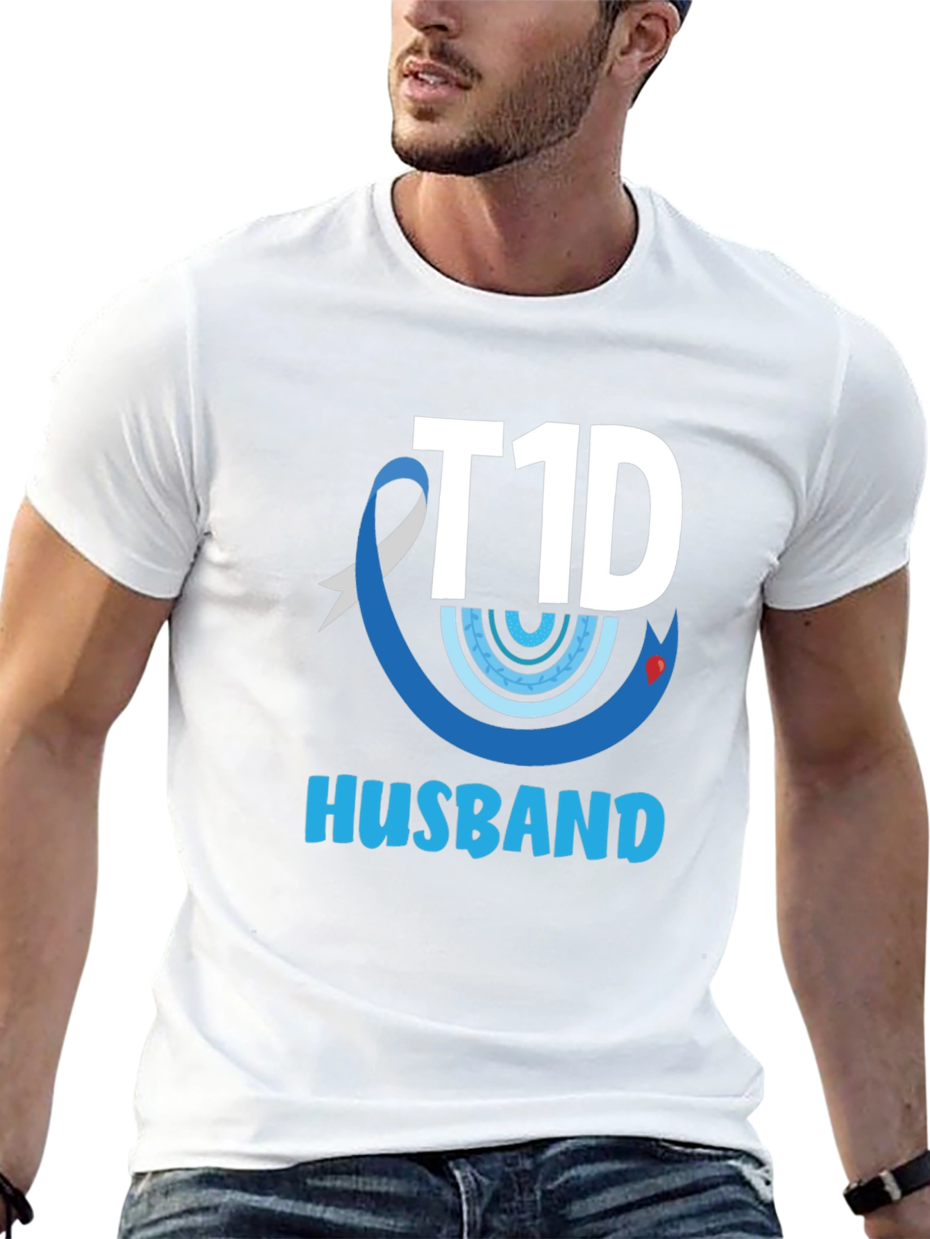 T1D Husband Graphic Tee