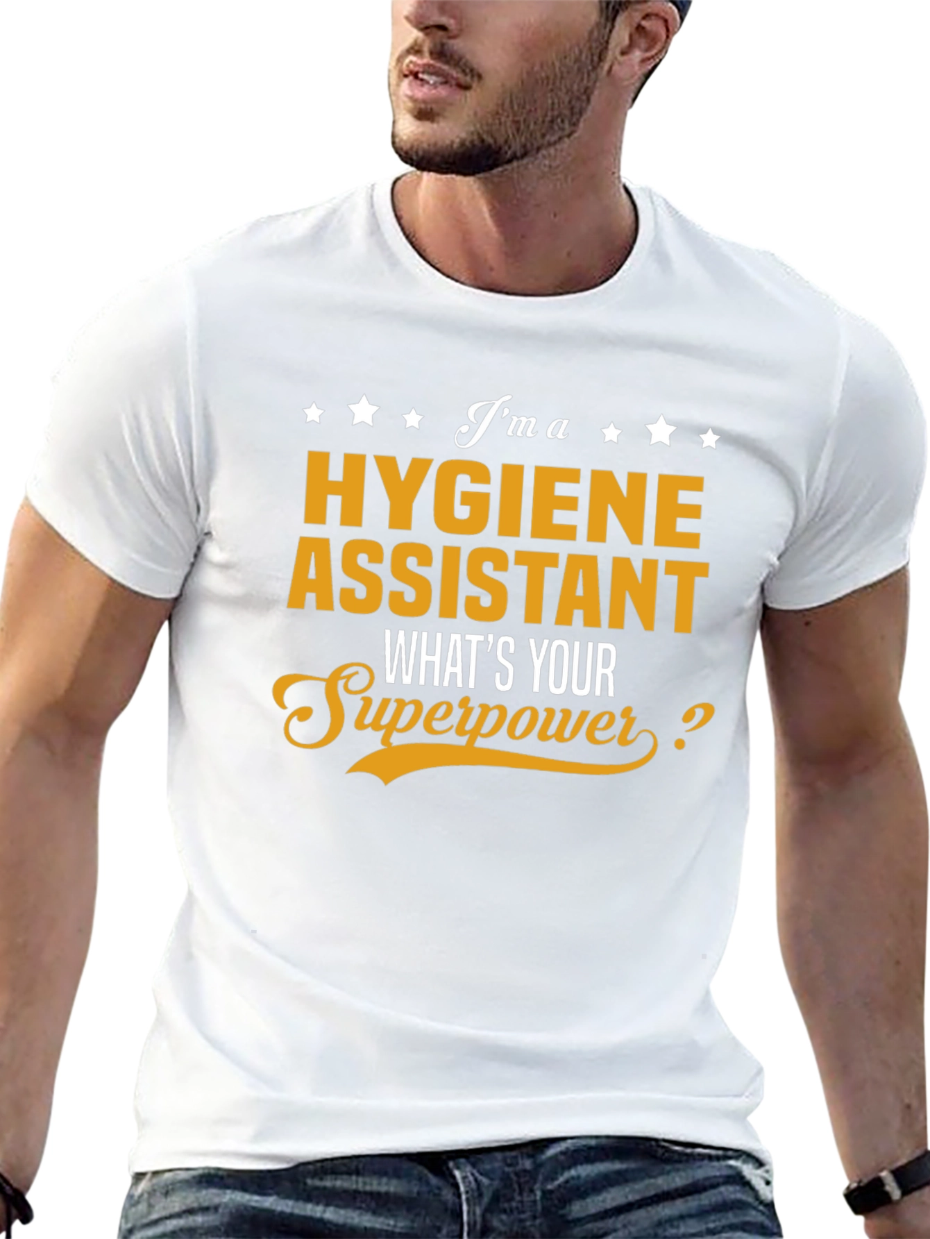 Hygiene Assistant Superpower T-Shirt