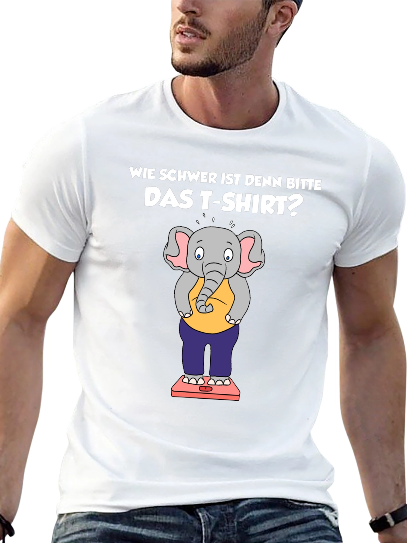 Funny Elephant T-Shirt: How Heavy?