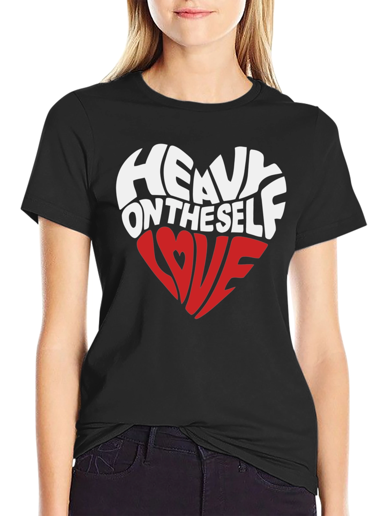 Heavy on the Self Love Graphic Tee