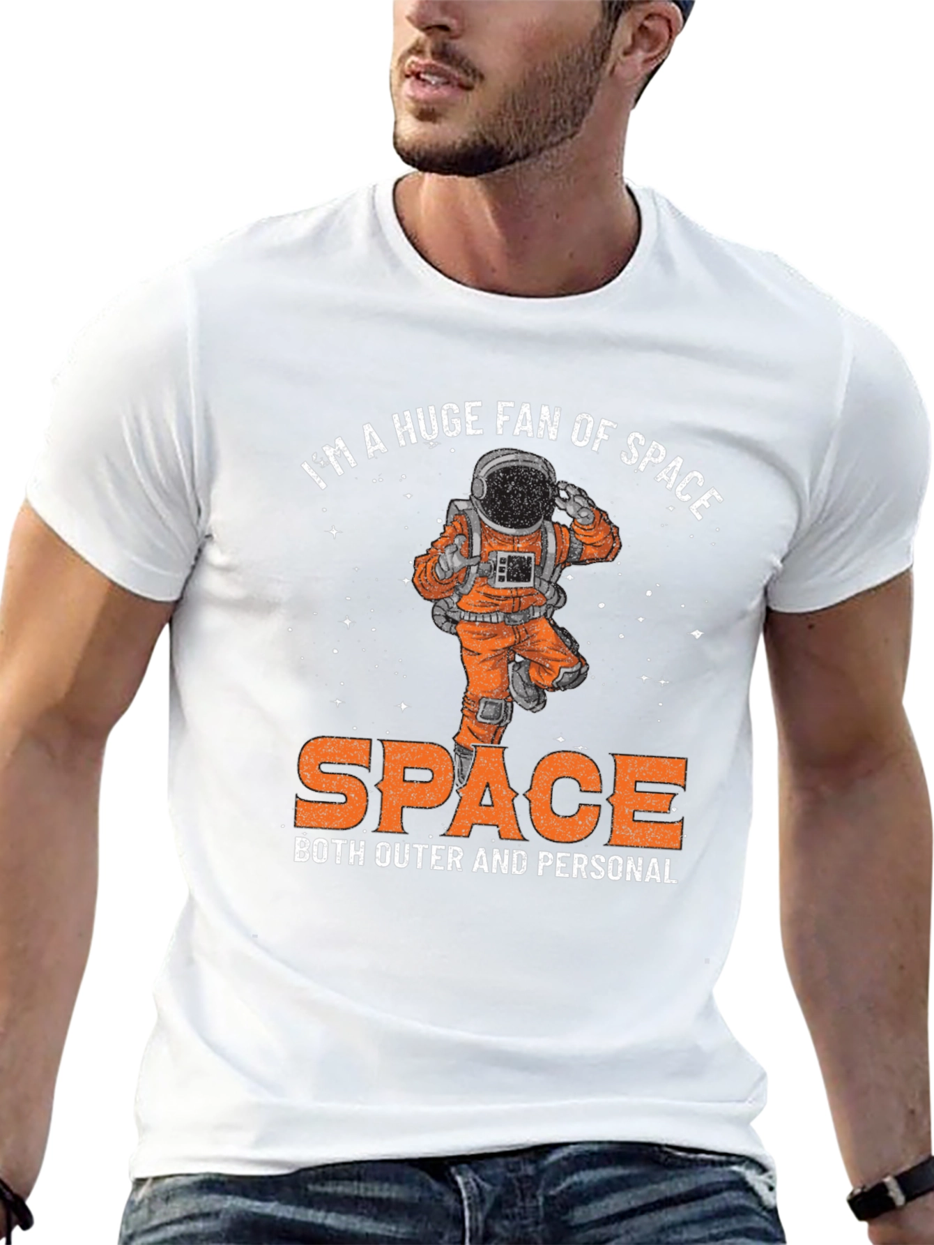 Im a Huge Fan of Space T-Shirt
