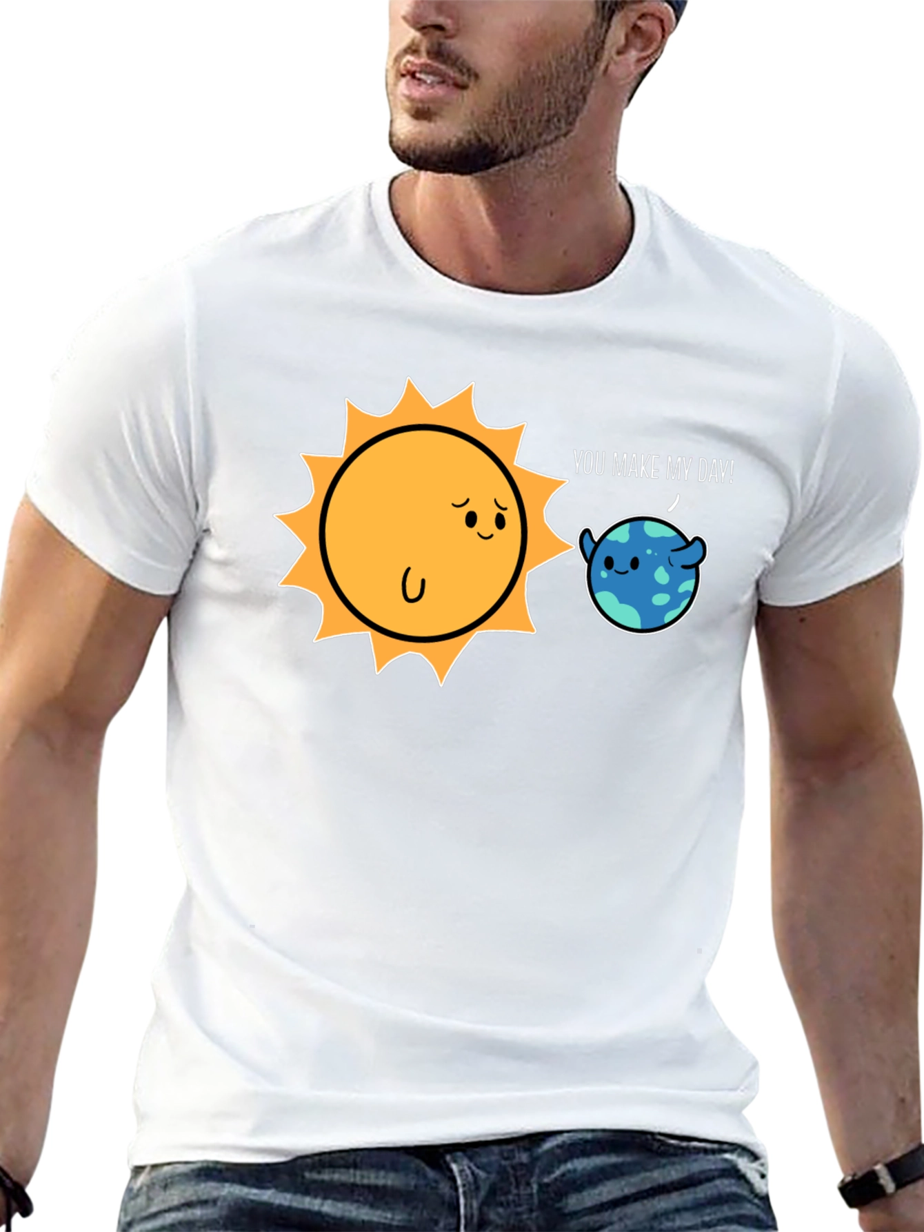 You Make My Day Graphic Tee