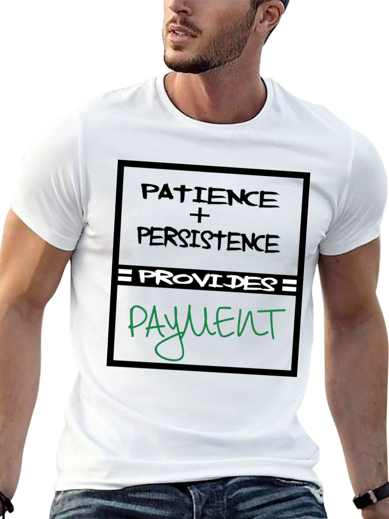 Patience & Persistence Graphic Tee
