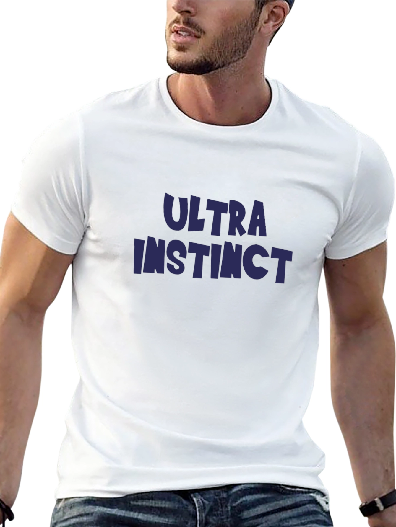 Ultra Instinct Black T-Shirt