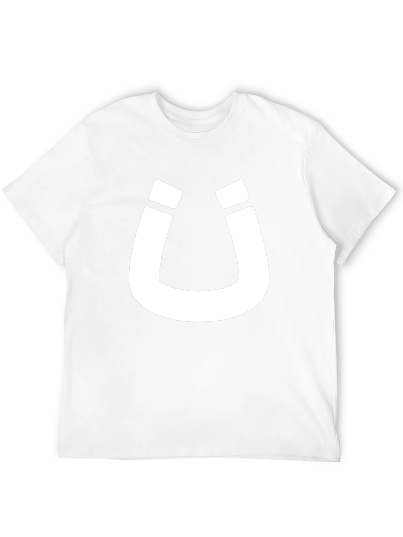 Lucky Horseshoe Graphic Tee - Mens Black T-Shirt