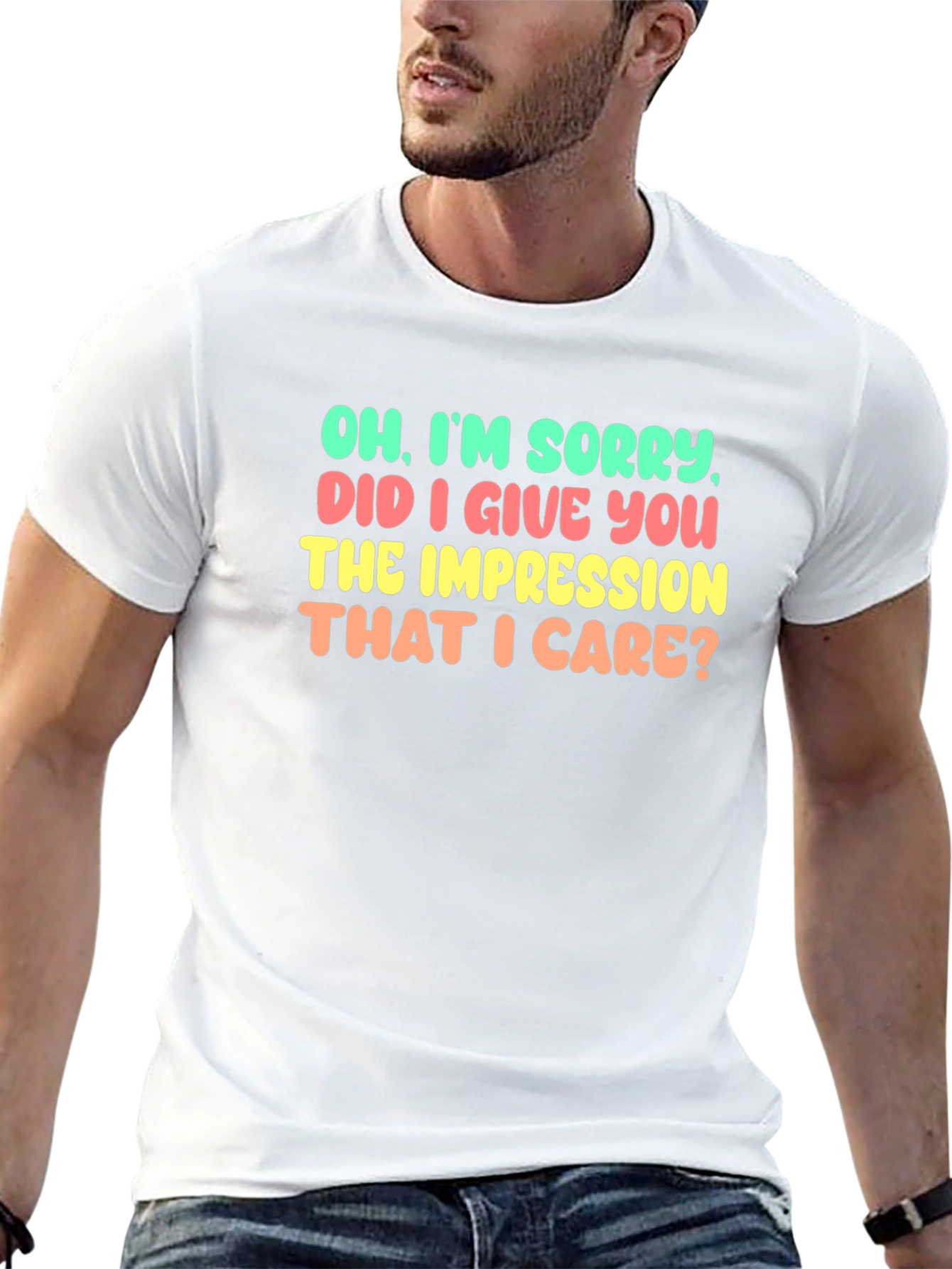 Funny Sarcastic Graphic T-Shirt
