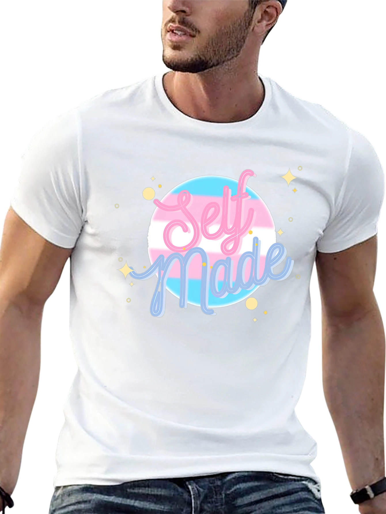 Self Made Transgender Pride T-Shirt