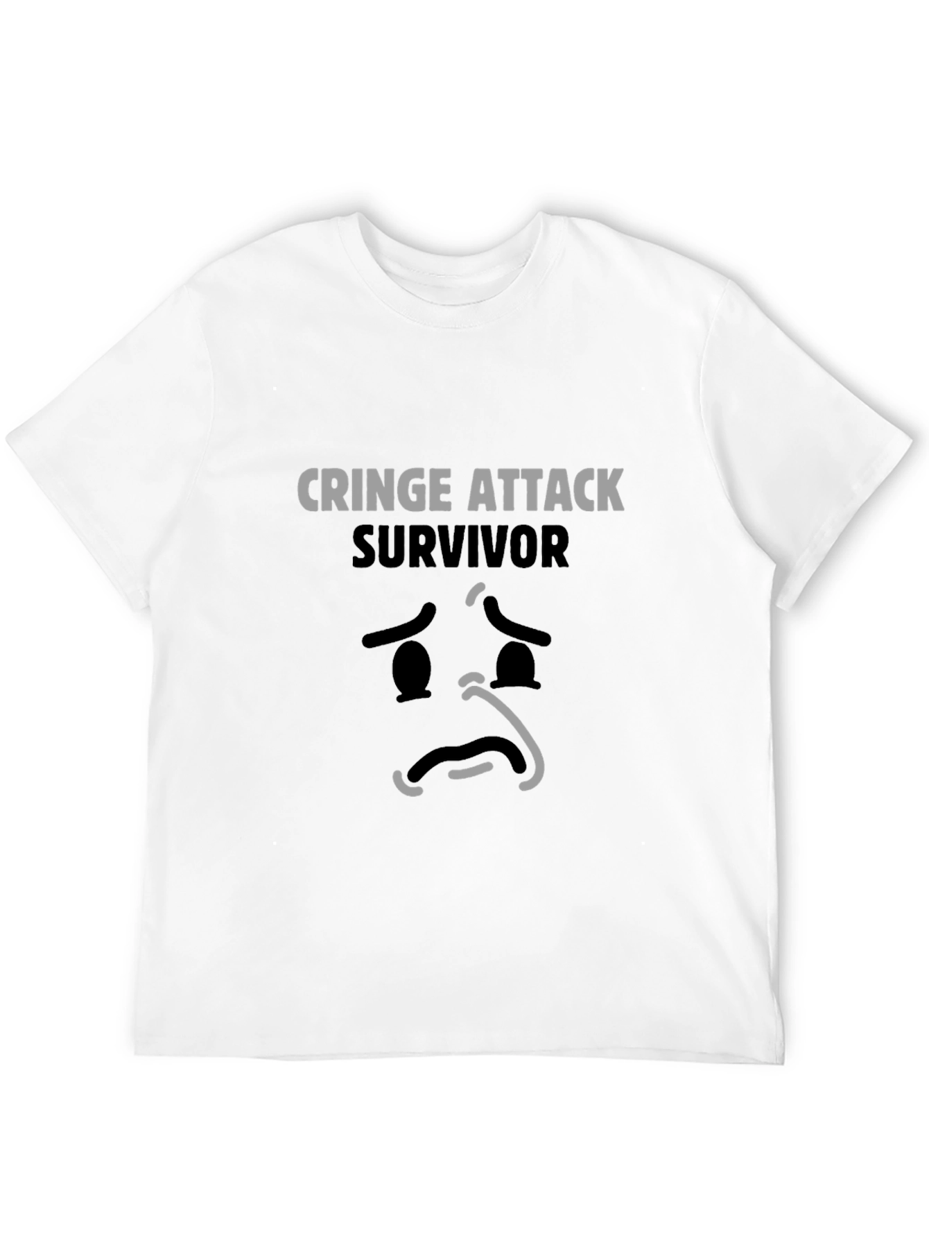 Cringe Attack Survivor Graphic Tee