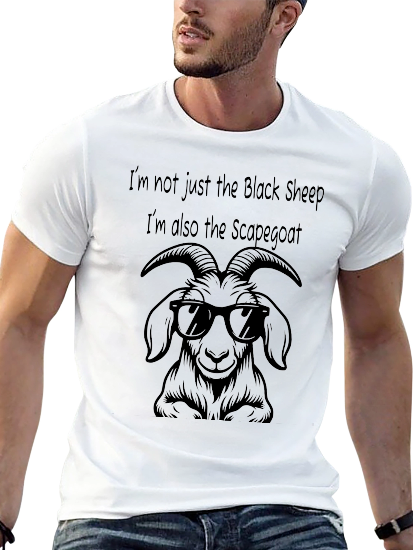 Black Sheep & Scapegoat Graphic Tee
