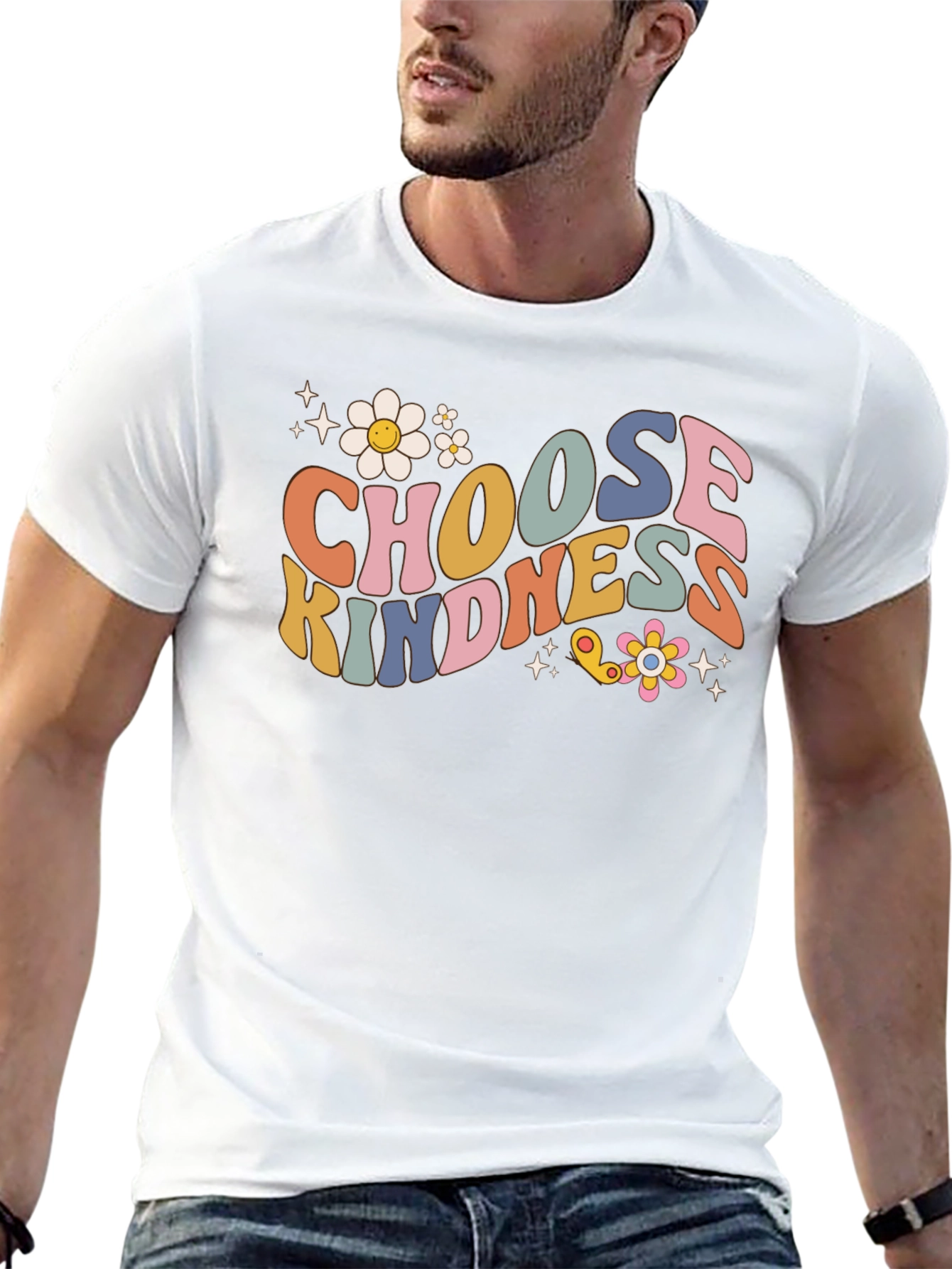 Choose Kindness Graphic T-Shirt