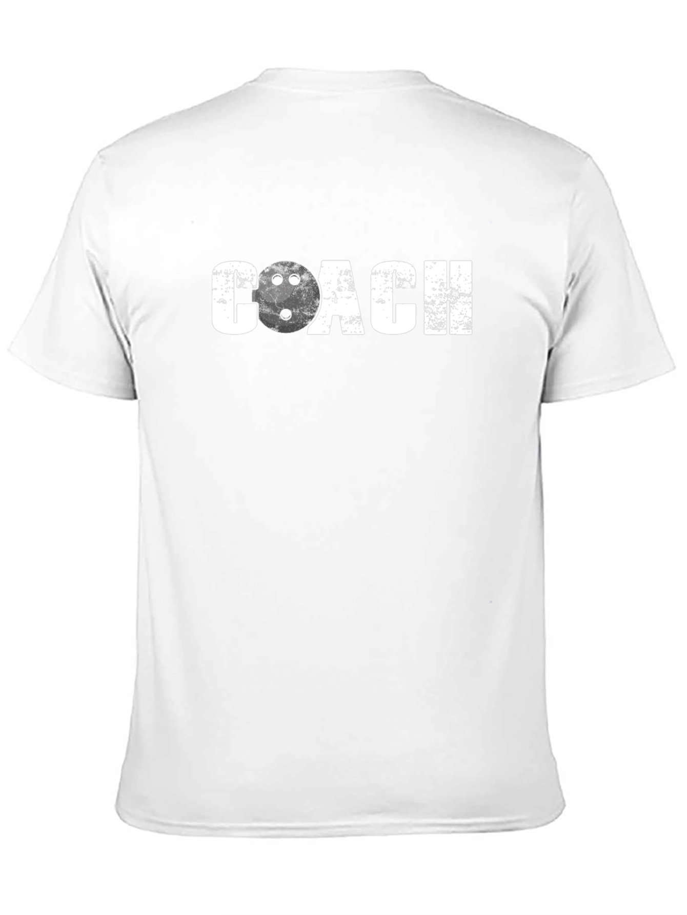 Coach Bowling T-Shirt - Distressed Graphic Tee