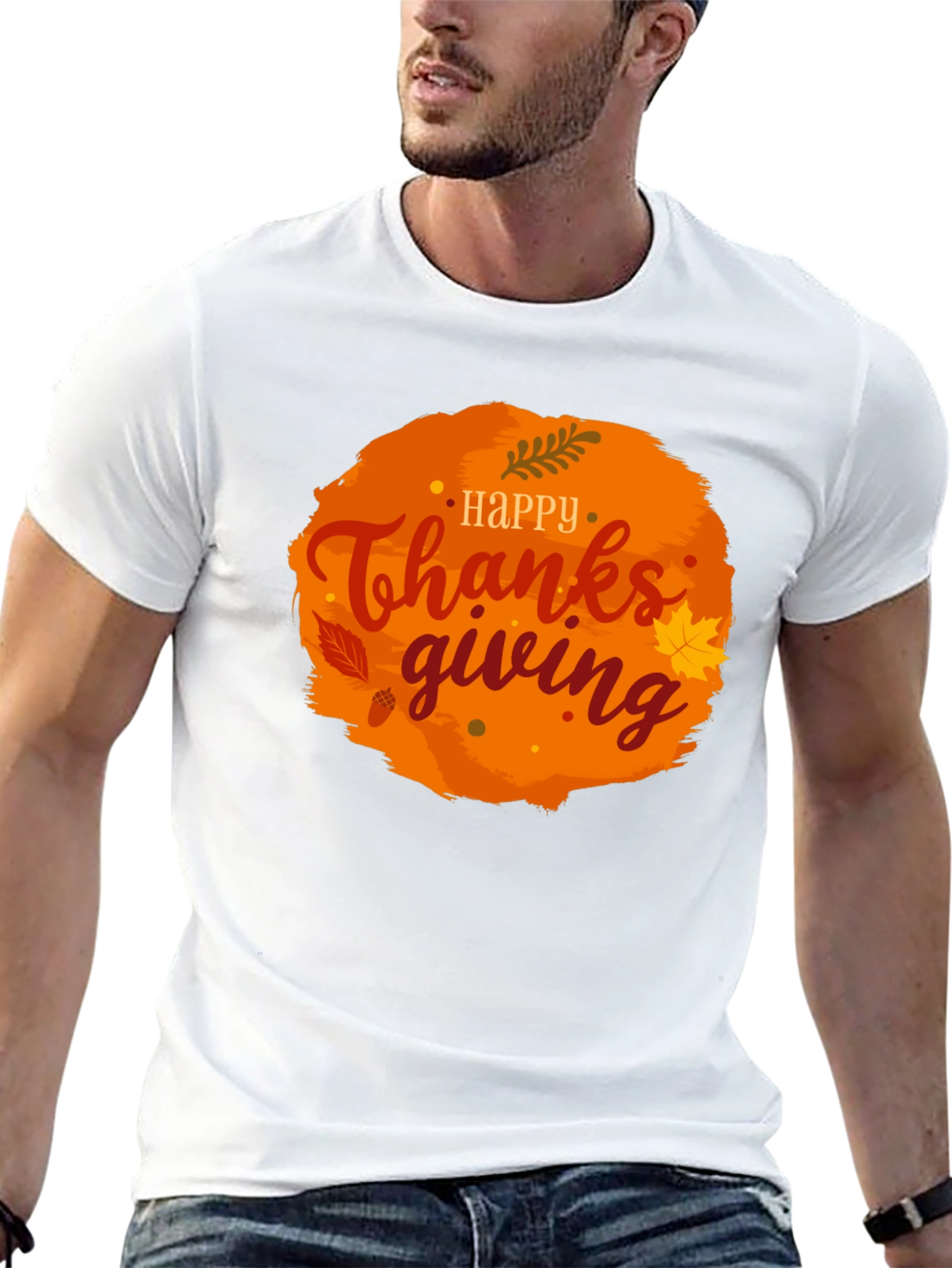 Happy Thanksgiving Graphic Tee