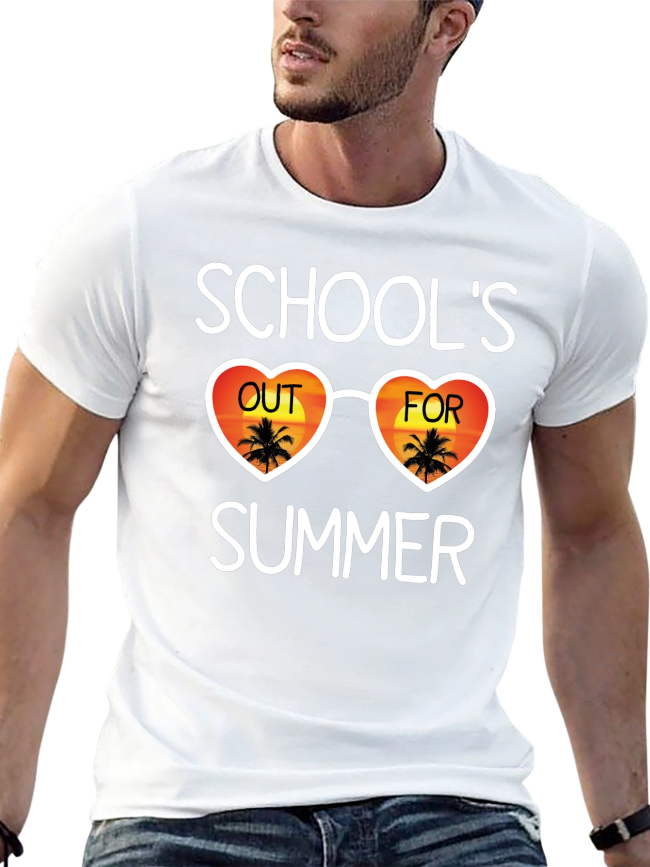 Schools Out for Summer Graphic Tee