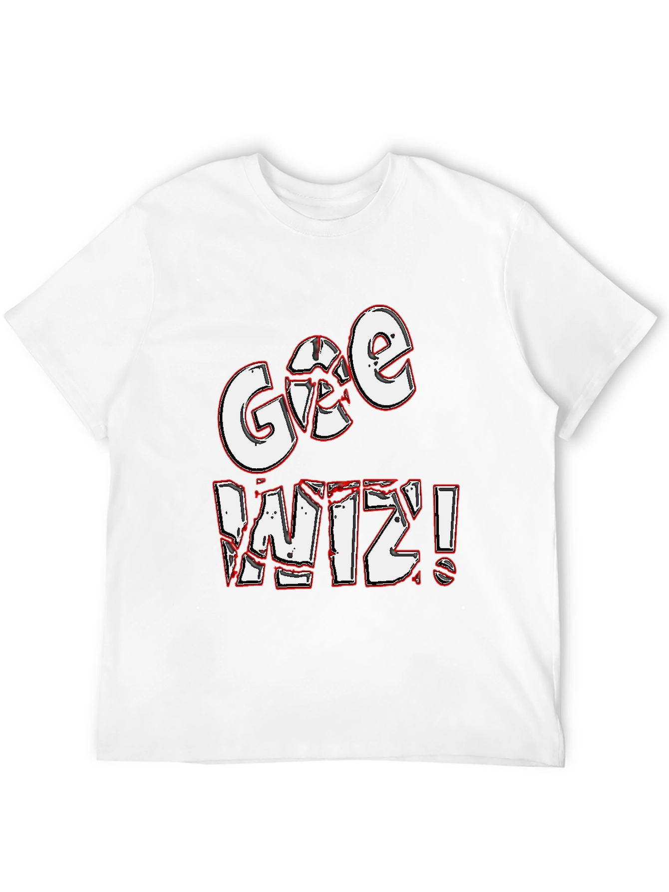 Gee Wiz! Graphic T-Shirt - Quirky Casual Wear