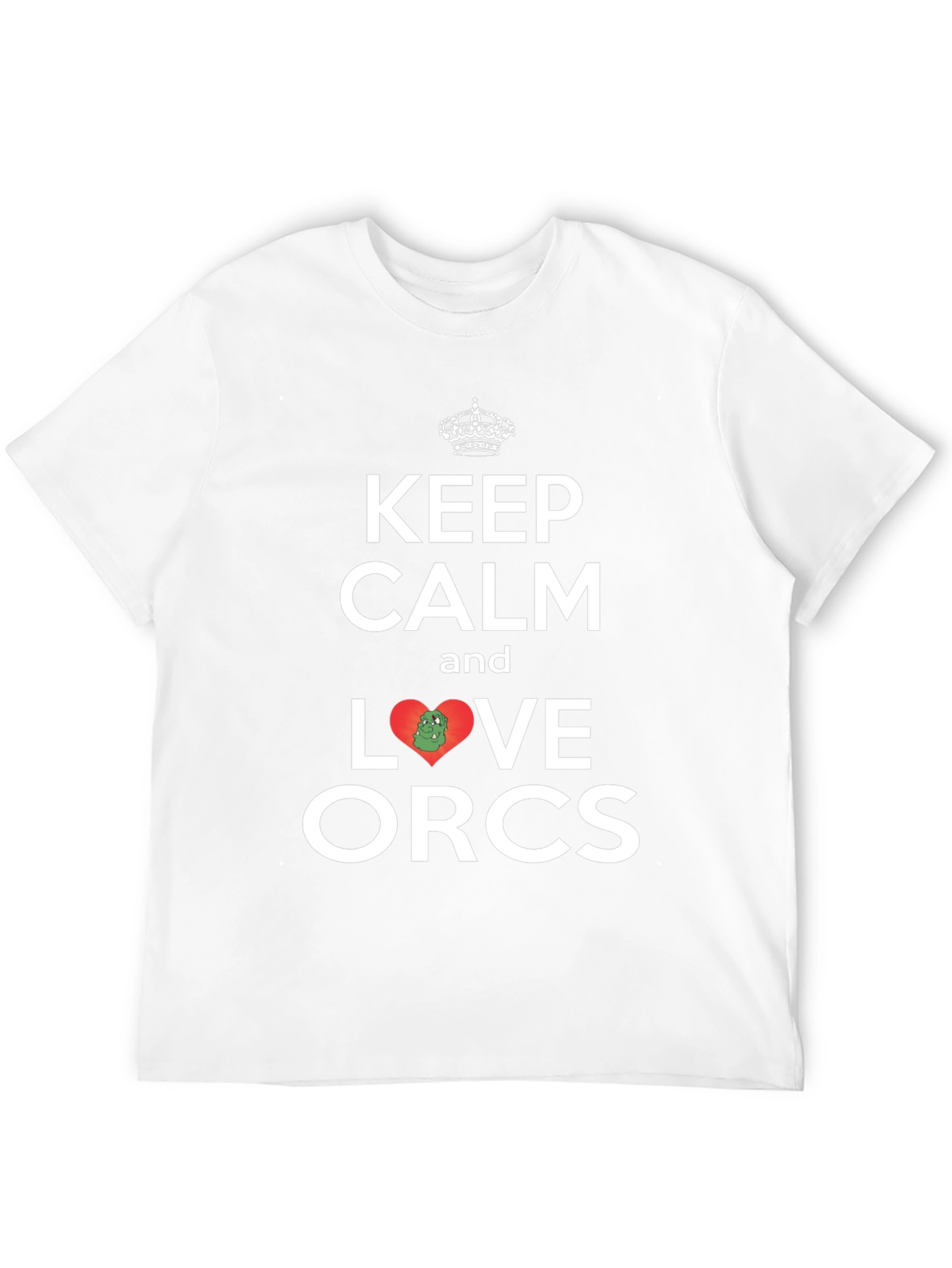 Keep Calm and Love Orcs T-Shirt