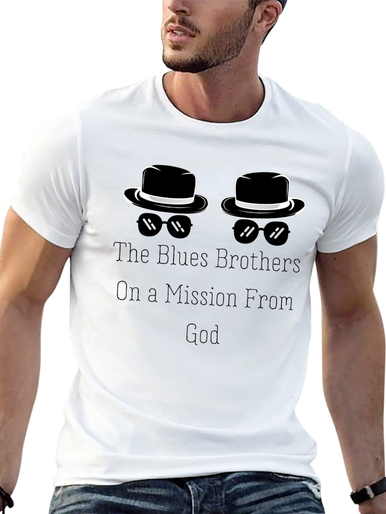The Blues Brothers T-Shirt - Mission from God