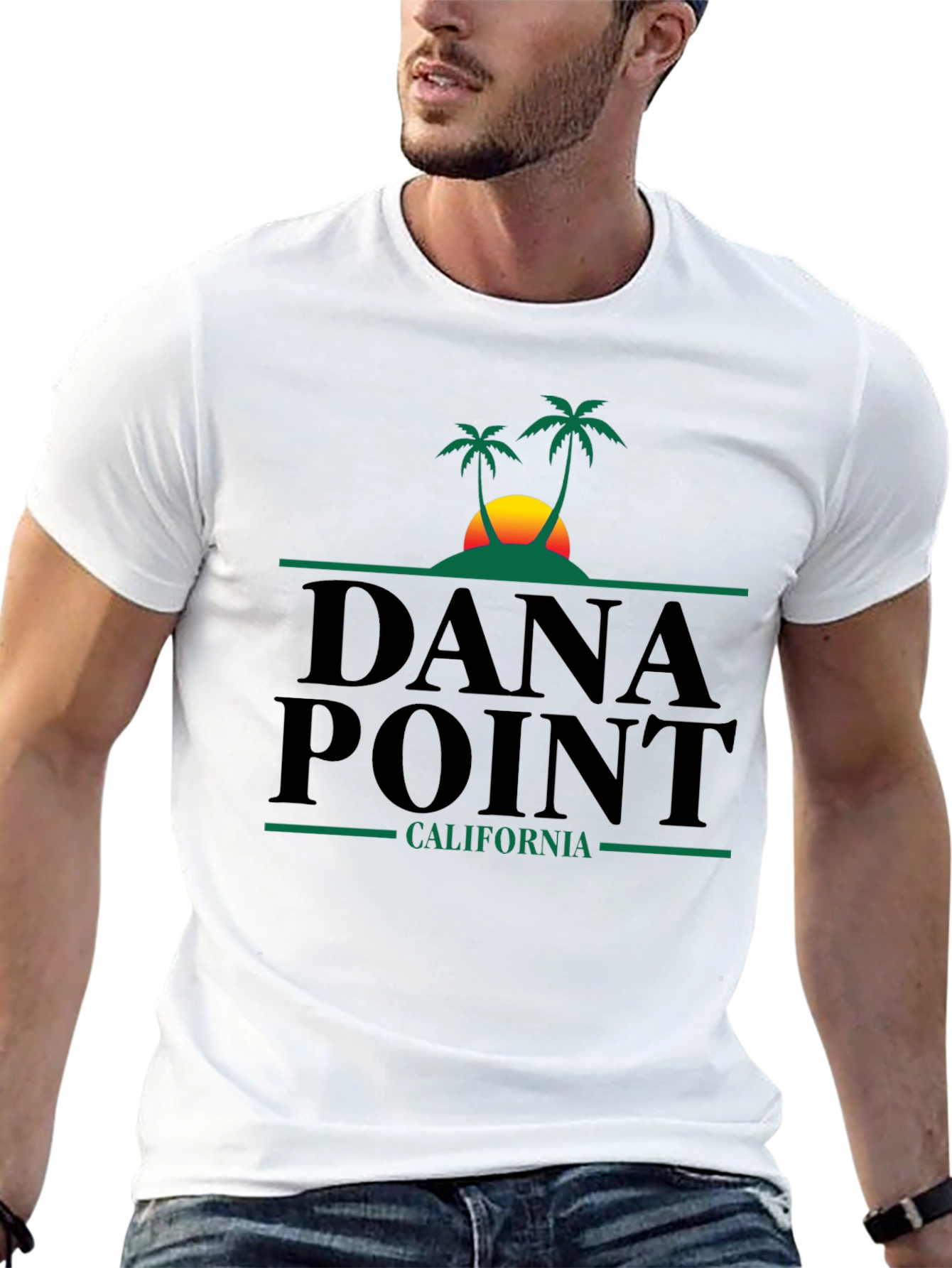 Dana Point California Graphic T-Shirt