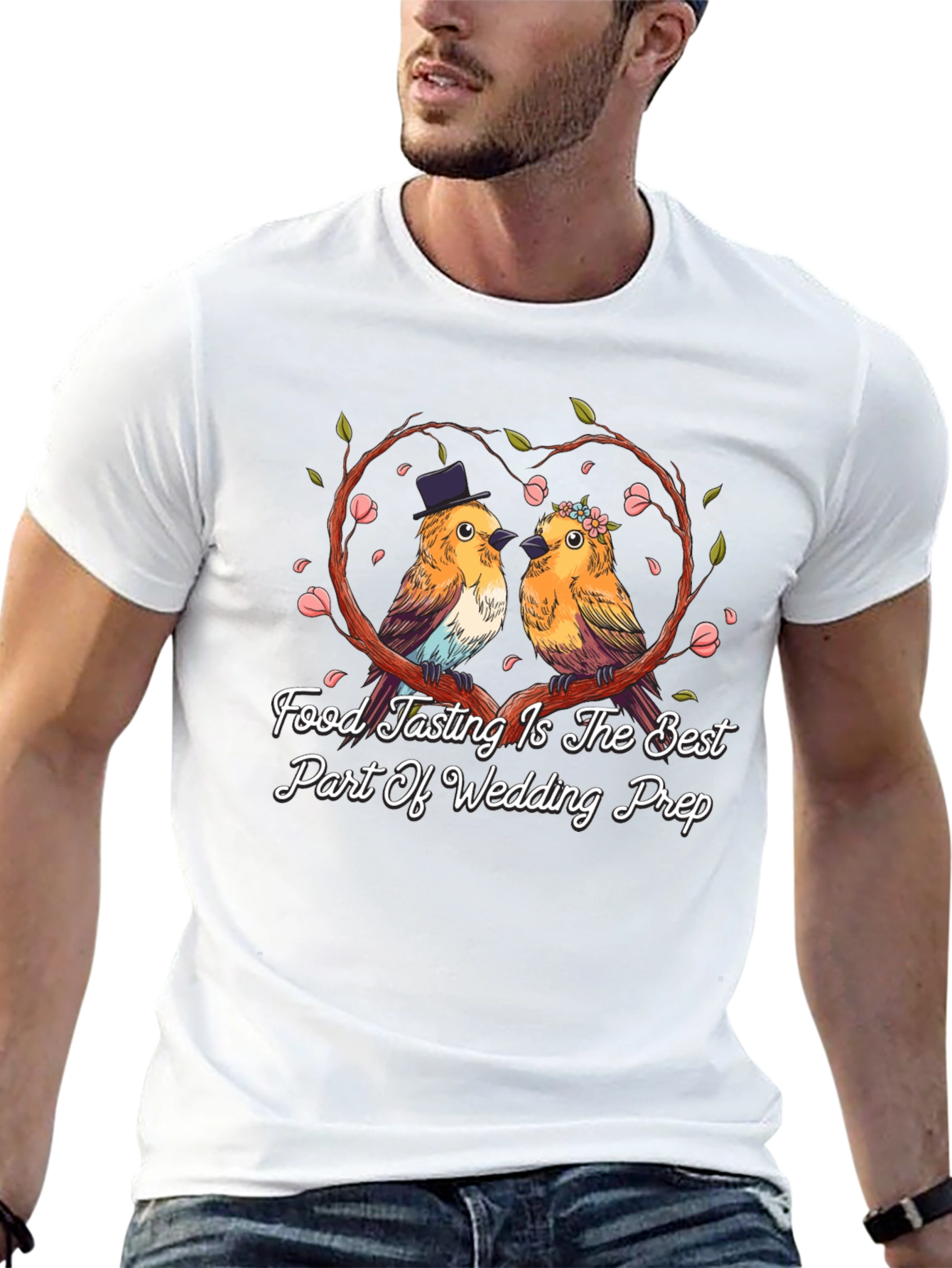 Food Tasting Wedding Prep Tee
