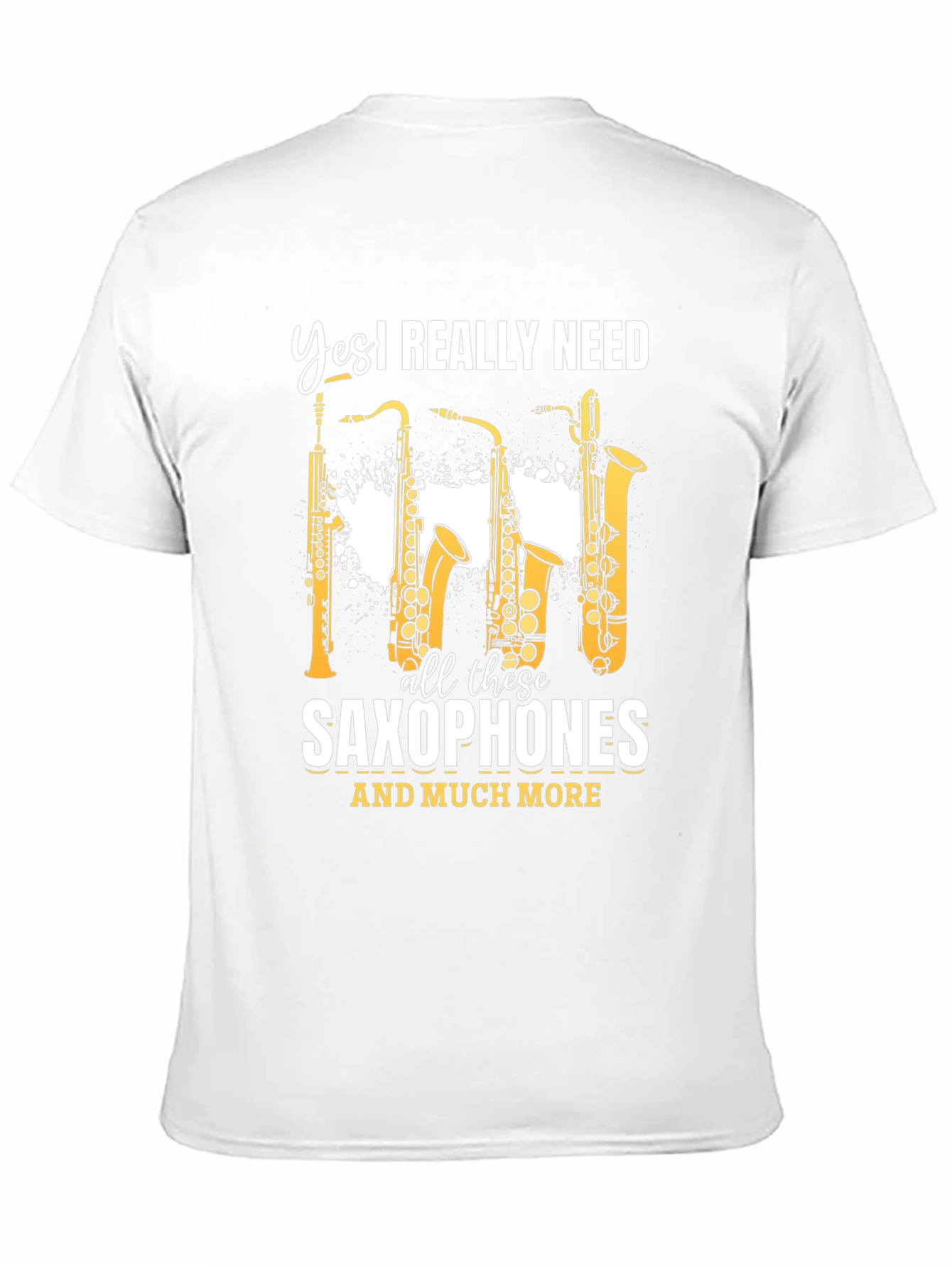 Saxophone Lover T-Shirt - Musician Tee