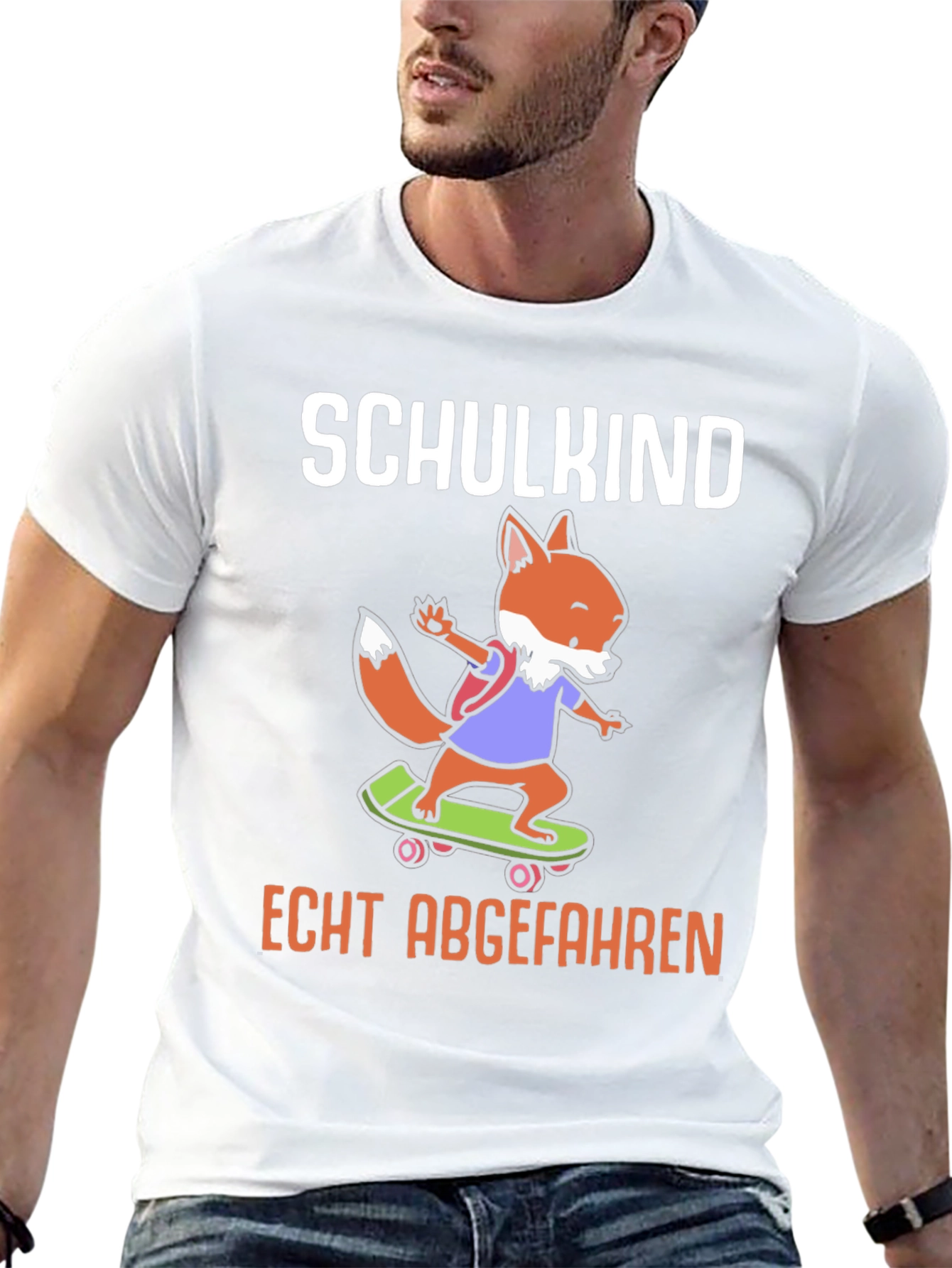 Cool Fox School T-Shirt