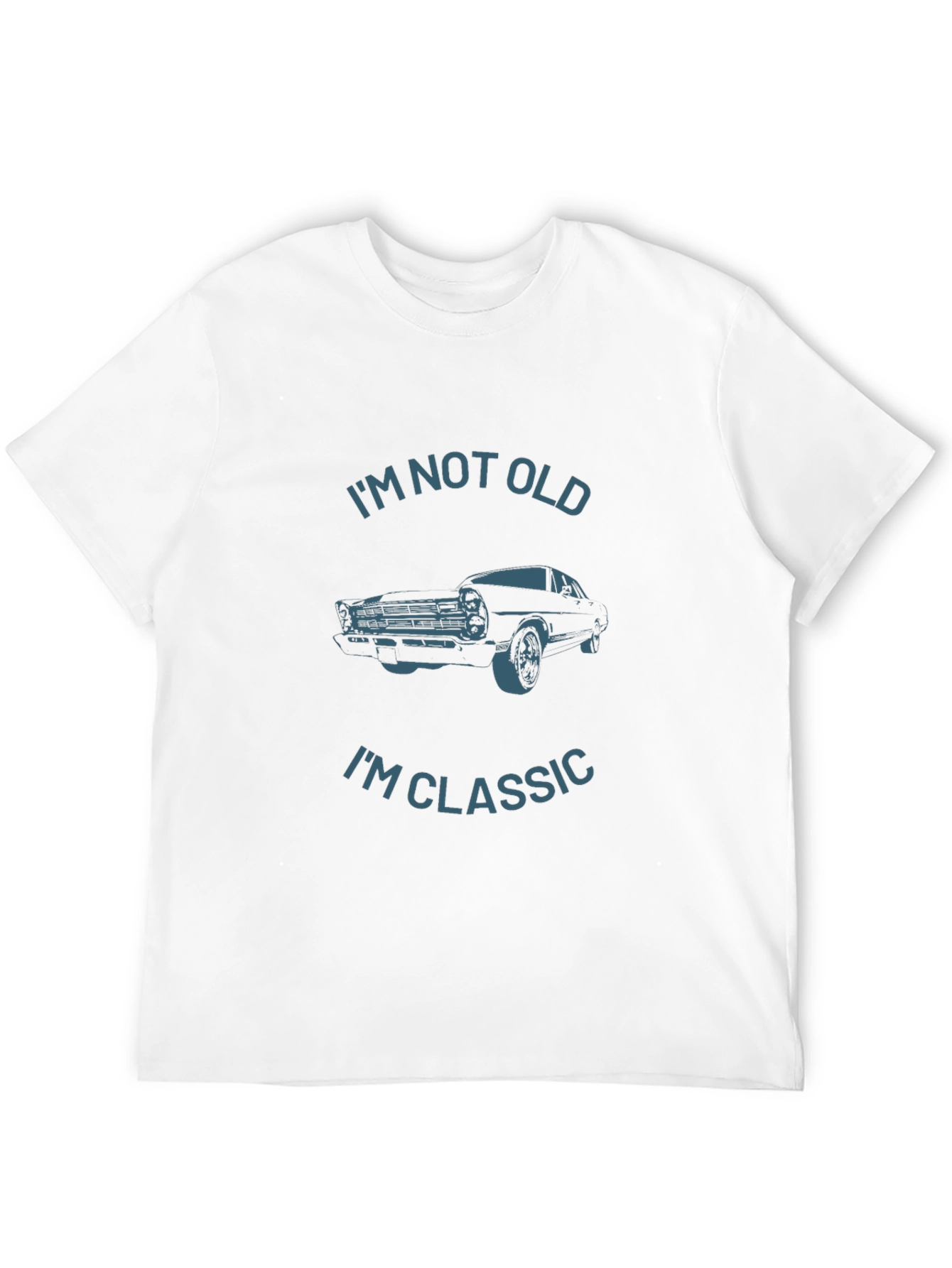 Classic Car T-Shirt - Im Not Old Im Classic