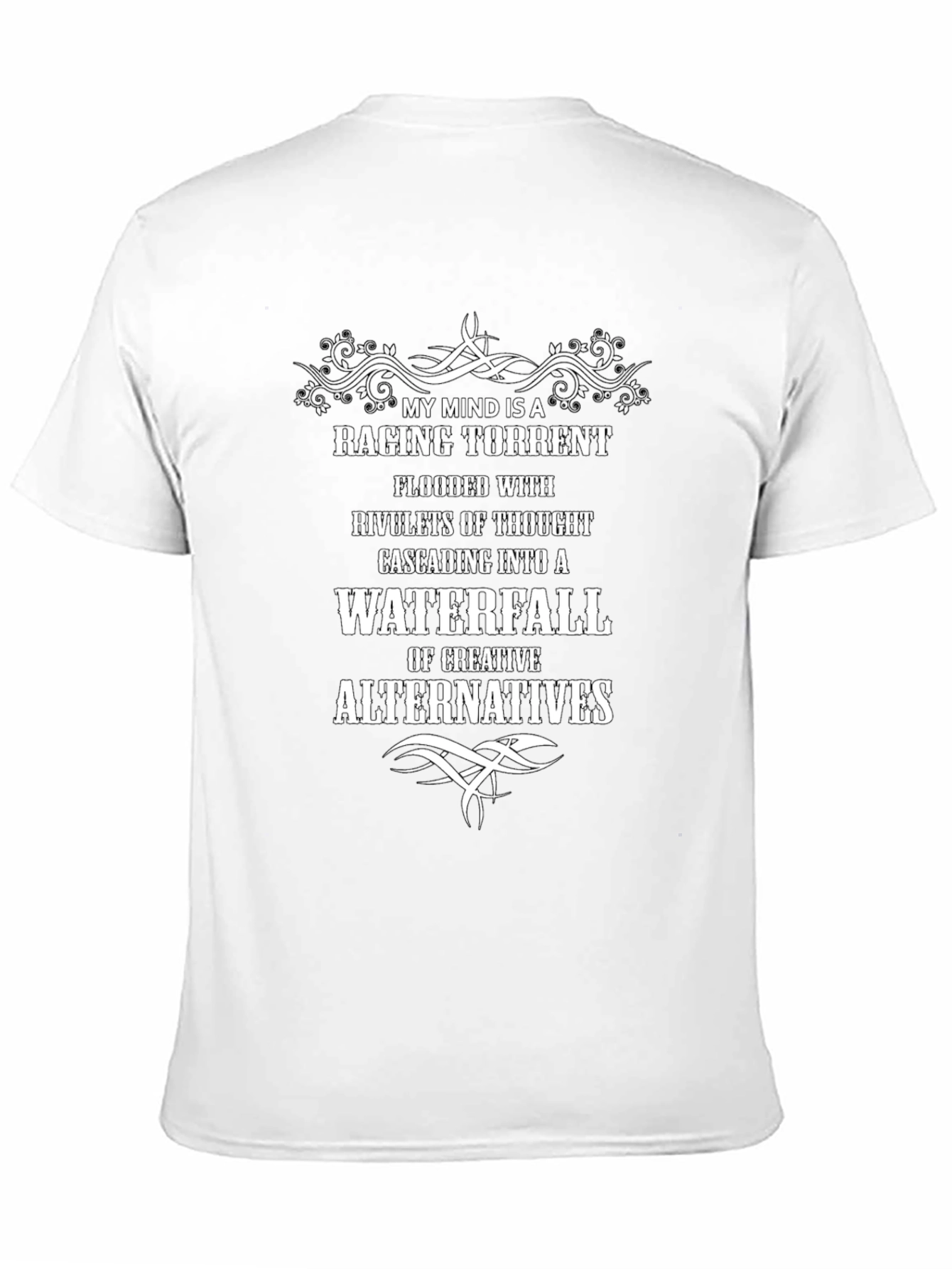 Creative Mind Black T-Shirt