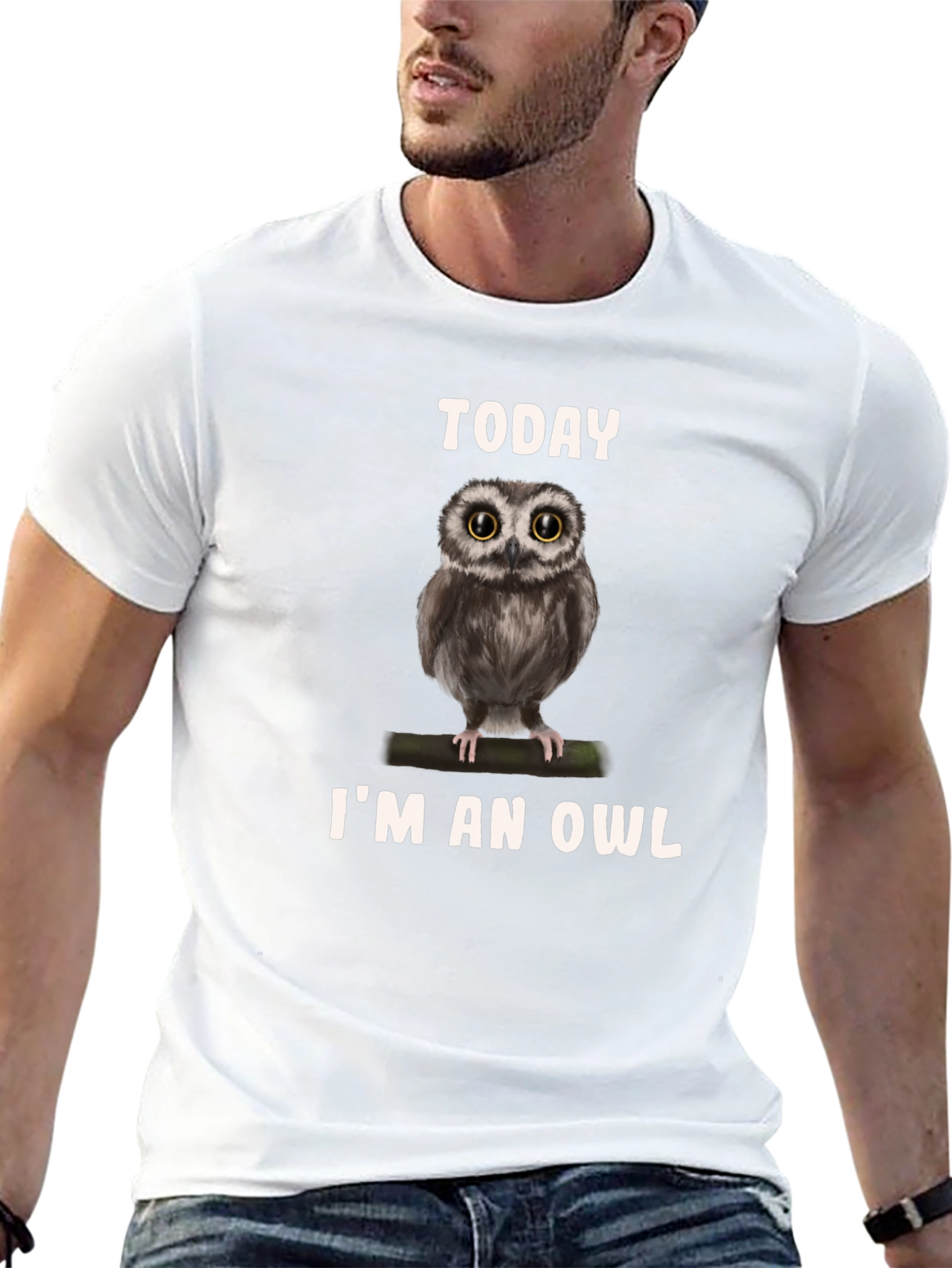 Today Im an Owl T-Shirt