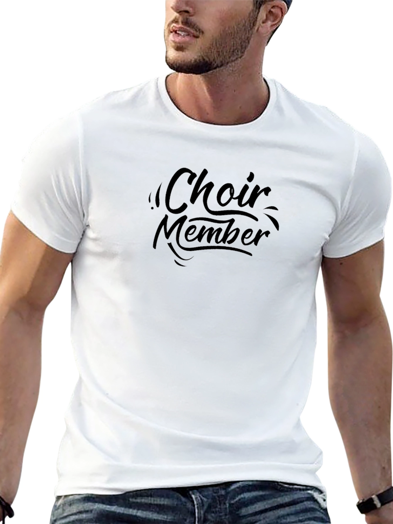 Choir Member Black T-Shirt