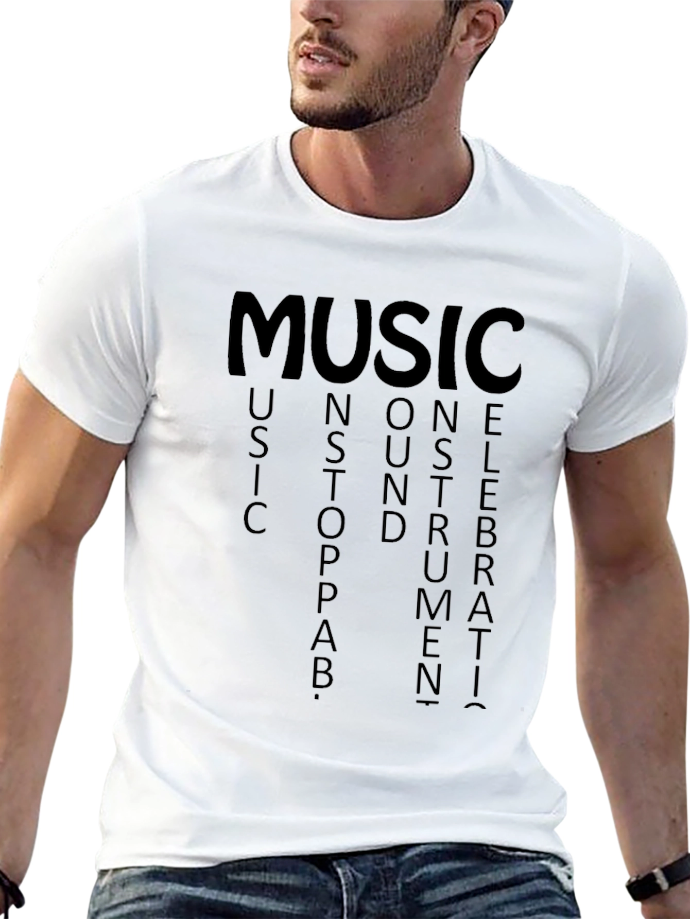 Music Inspiration Black T-Shirt