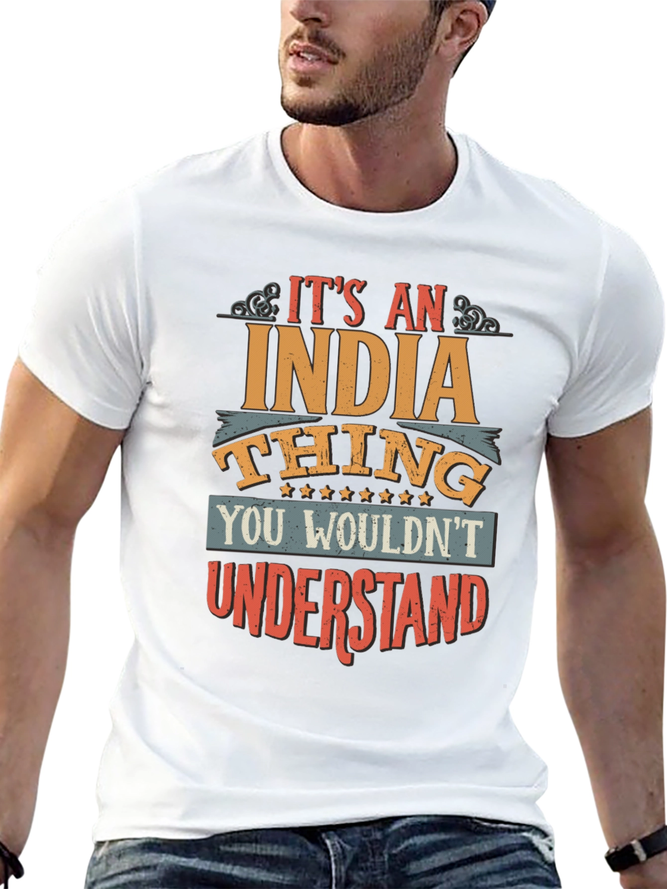 Its an India Thing Graphic T-Shirt